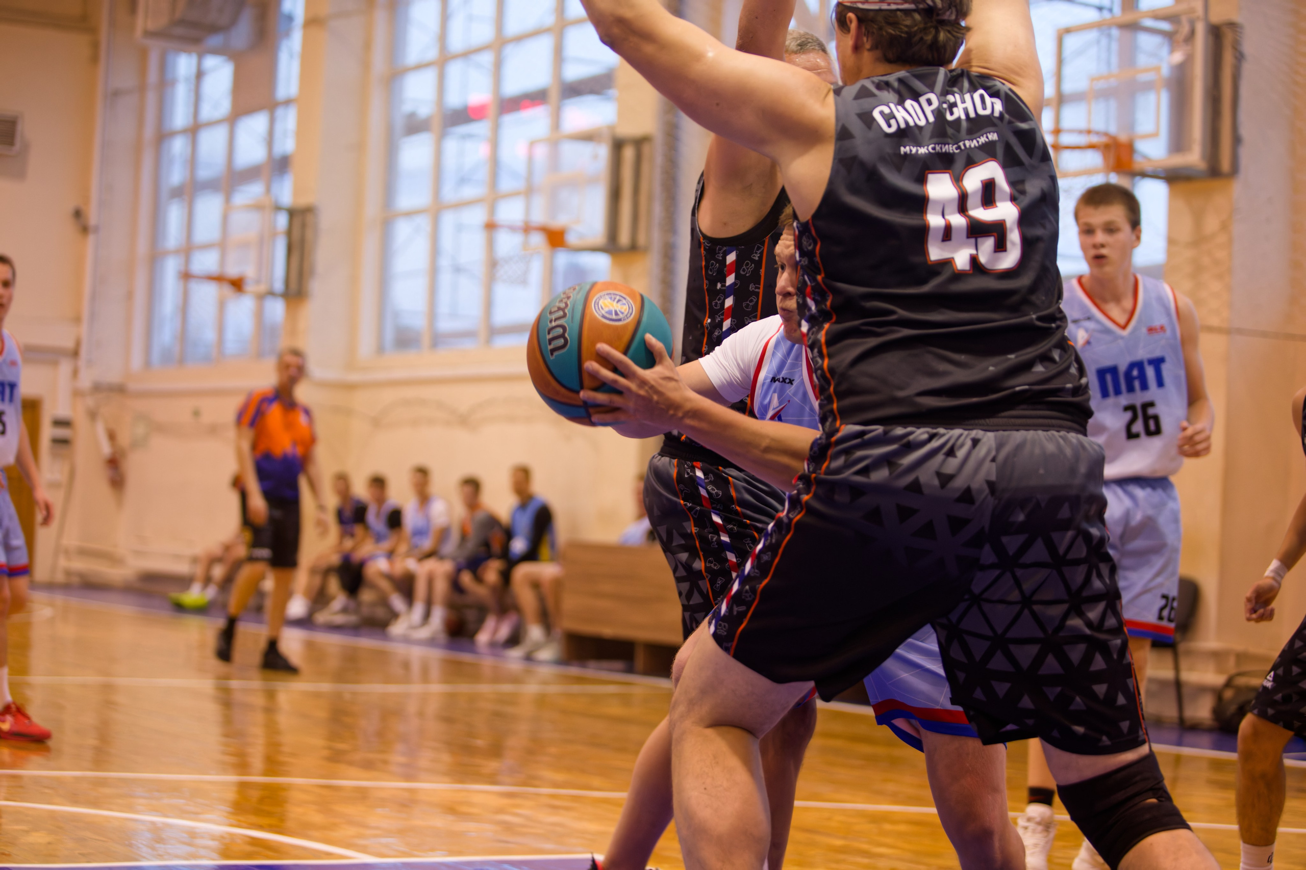 Летняя баскетбольная лига 14.07.2025. Репортажный и спортивный фотограф в г. Пермь Зильберг Павел