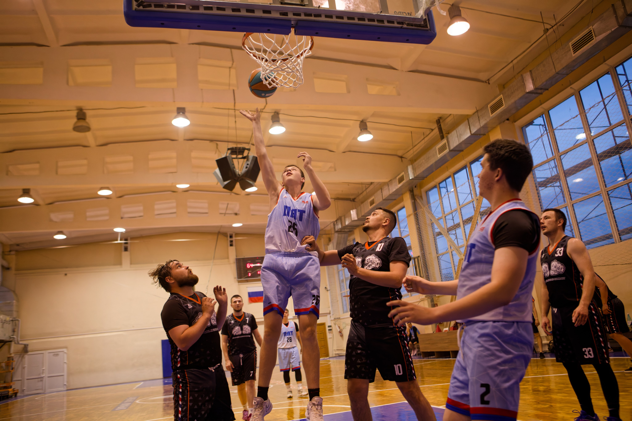 Летняя баскетбольная лига 14.07.2025. Репортажный и спортивный фотограф в г. Пермь Зильберг Павел