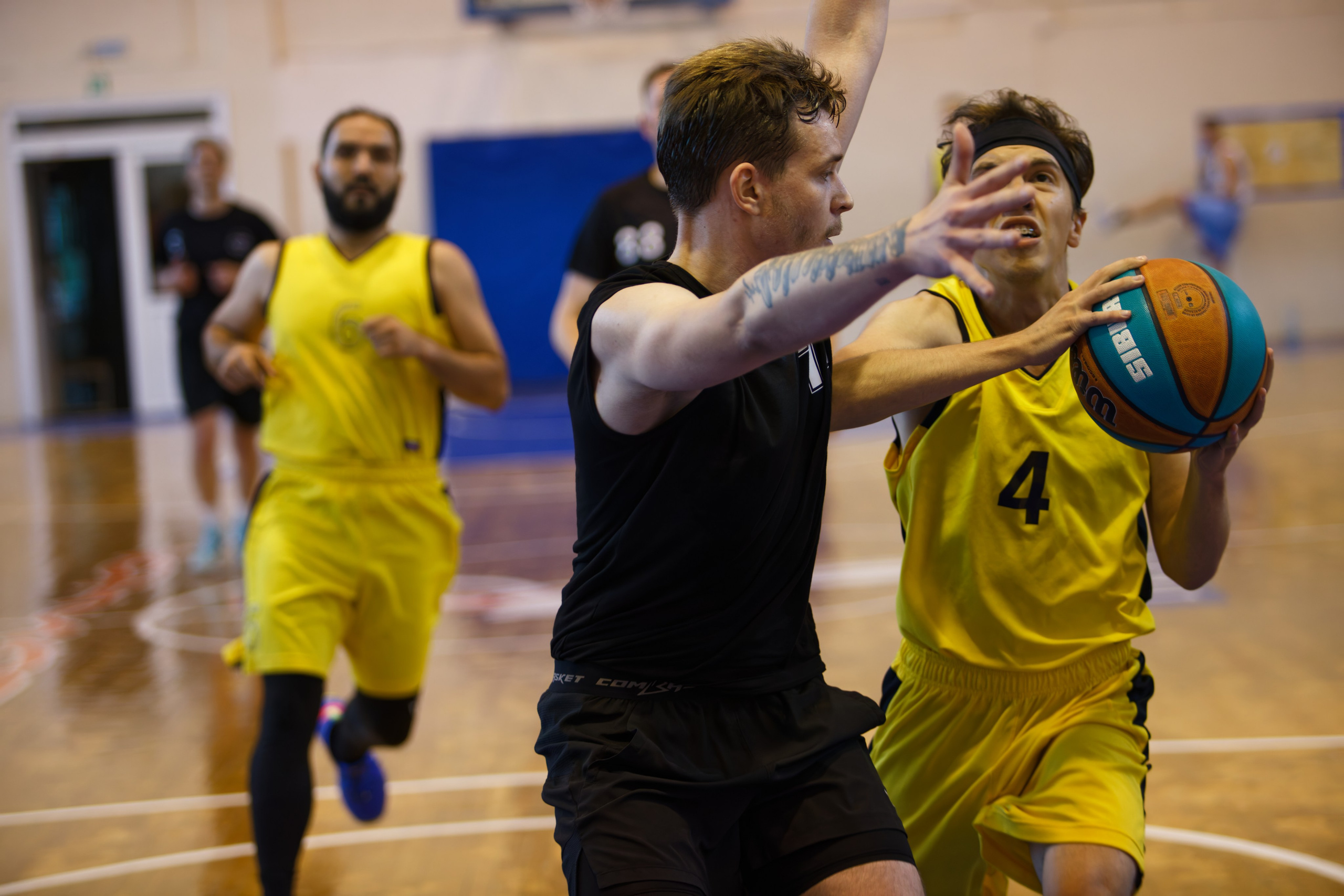 Летняя баскетбольная лига 18.07.2025. Репортажный и спортивный фотограф в г. Пермь Зильберг Павел