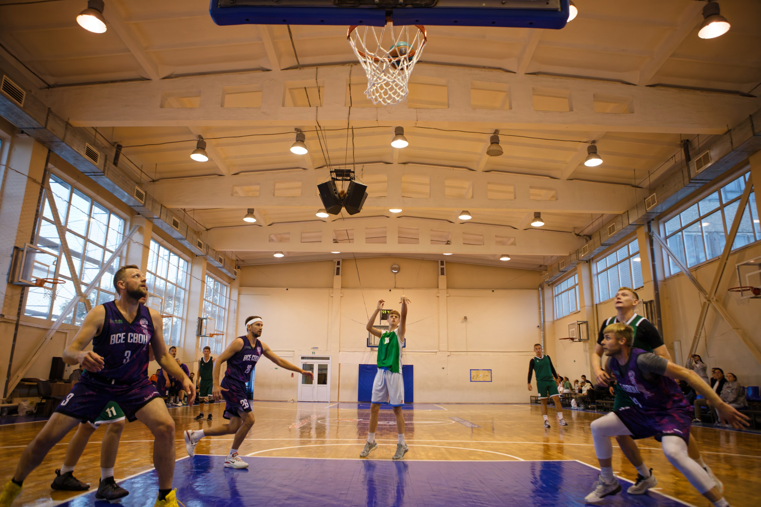 Летняя баскетбольная лига 16.07.2025. Репортажный и спортивный фотограф в г. Пермь Зильберг Павел