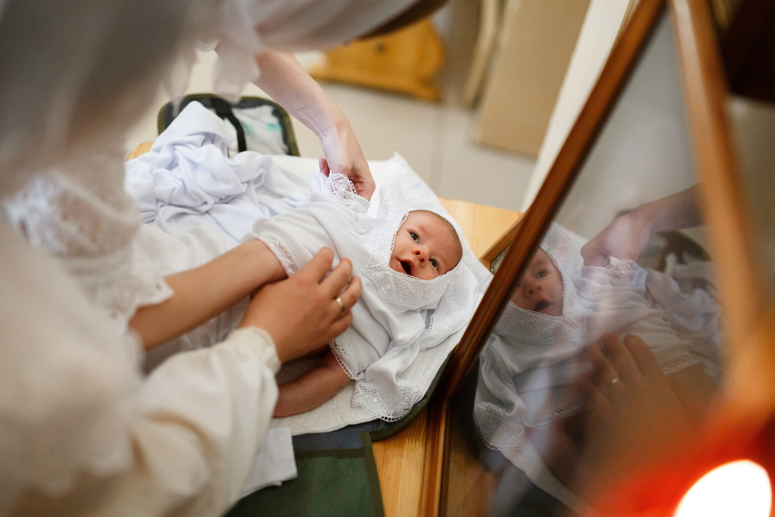 Таинство крещения/венчания. Семейный фотограф в Брянске Александра Щербакова