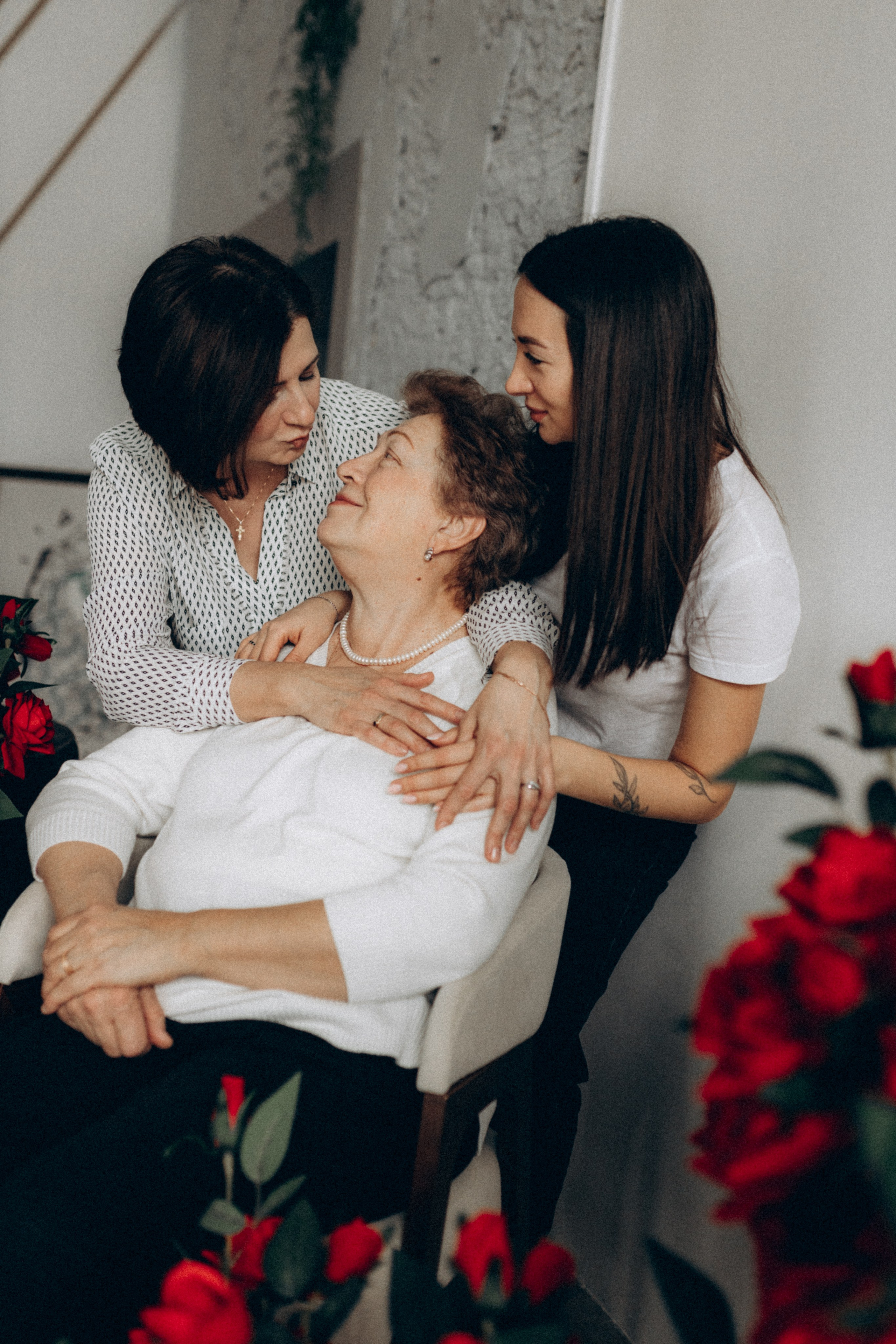 Полина, Людмила, Галина. Фотограф НОГИНСК, Москва, Анастасия Белая