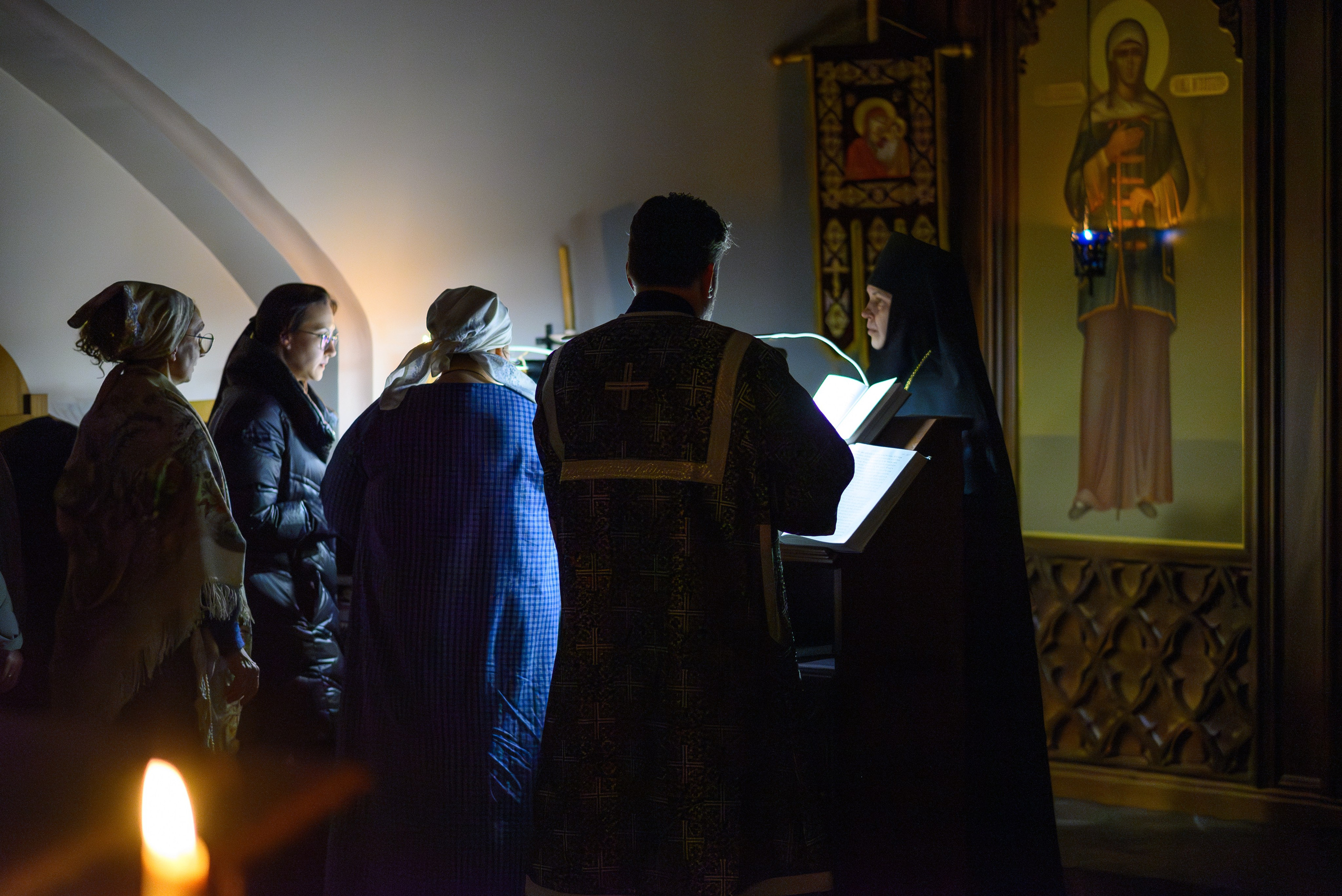 Канон Андрея Критского вторник 2025. Фотограф  Крещения и Венчания Калининград