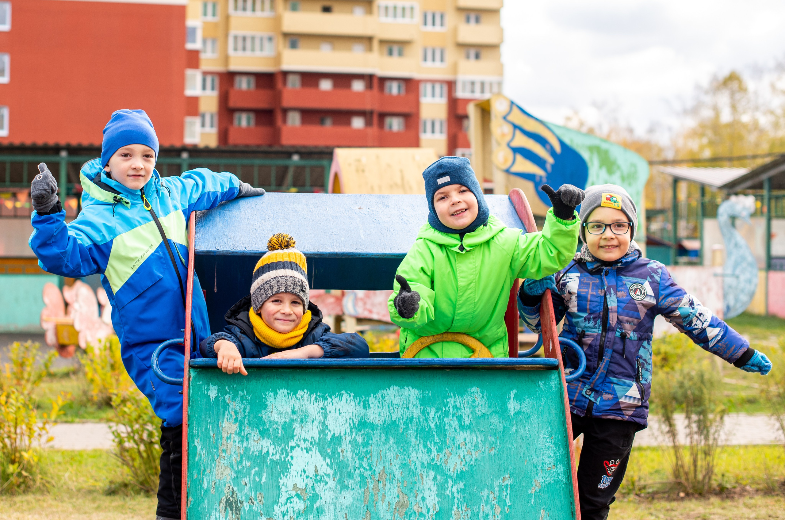Пример съемки для детского сада на площадке и в группе. Выпускные альбомы для школ и детских садов в Иваново