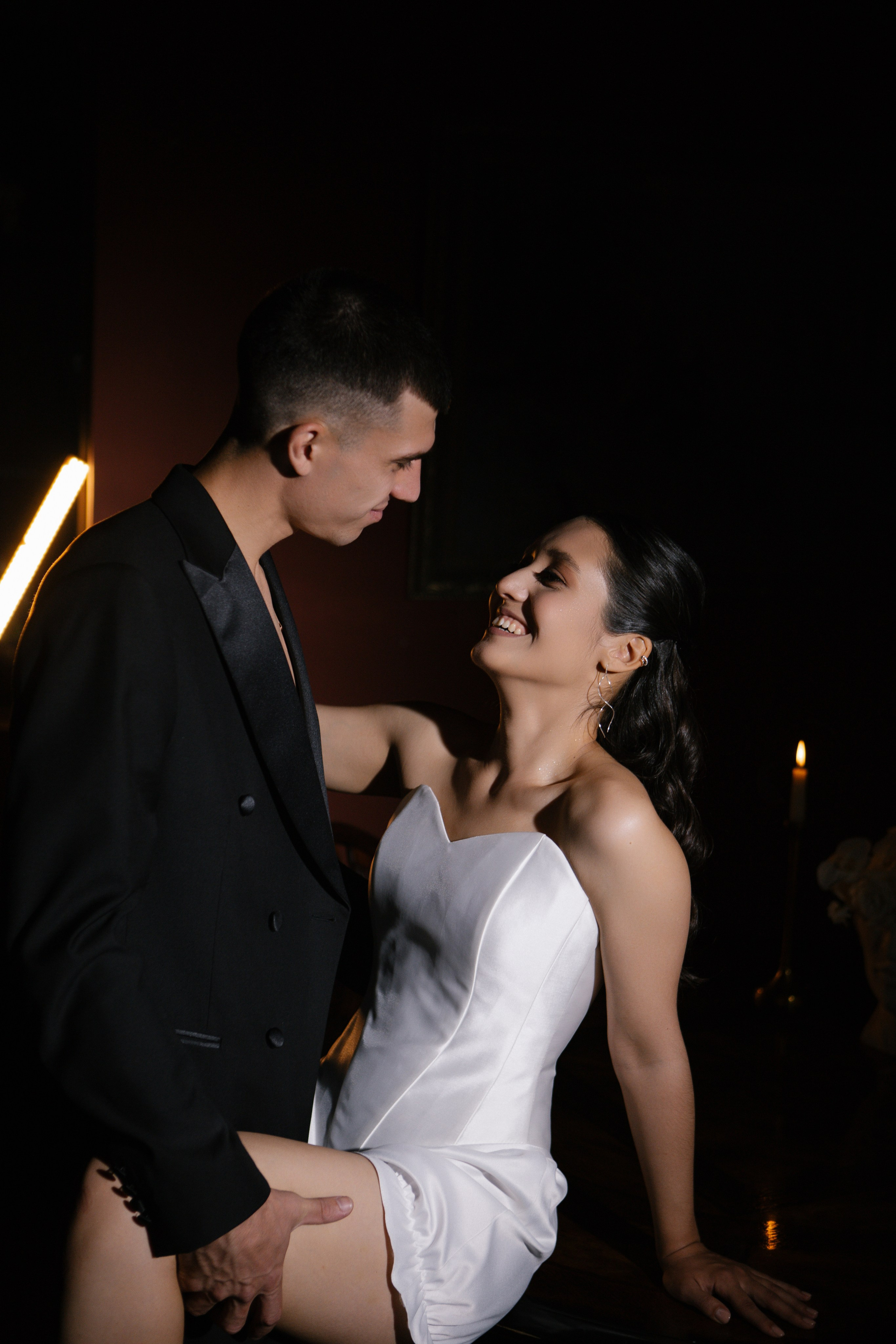 Bella & Max. Свадебный фотограф в Барнауле Юлия Гербер