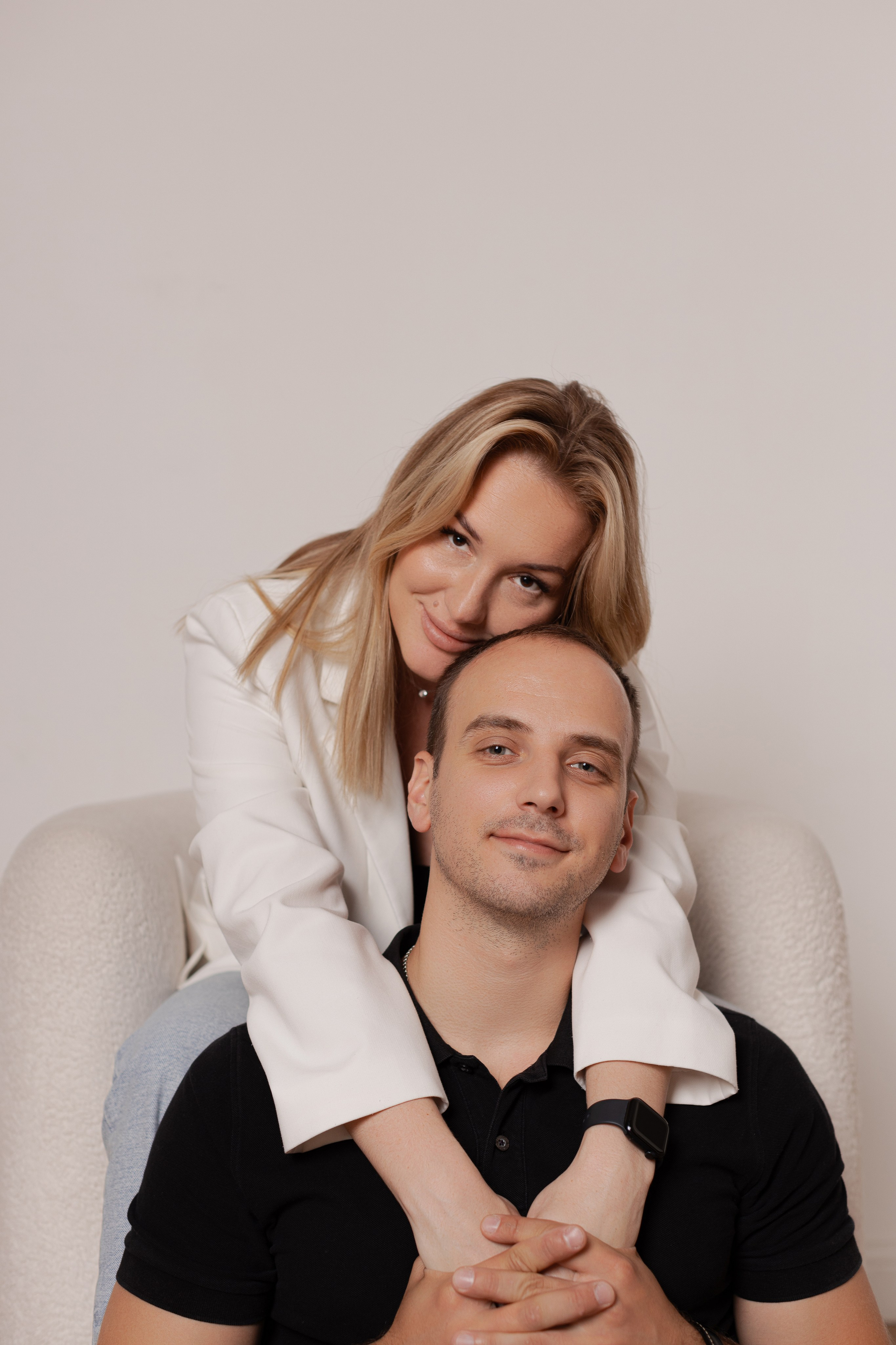 В студии. Фотограф Анастасия Пинчук