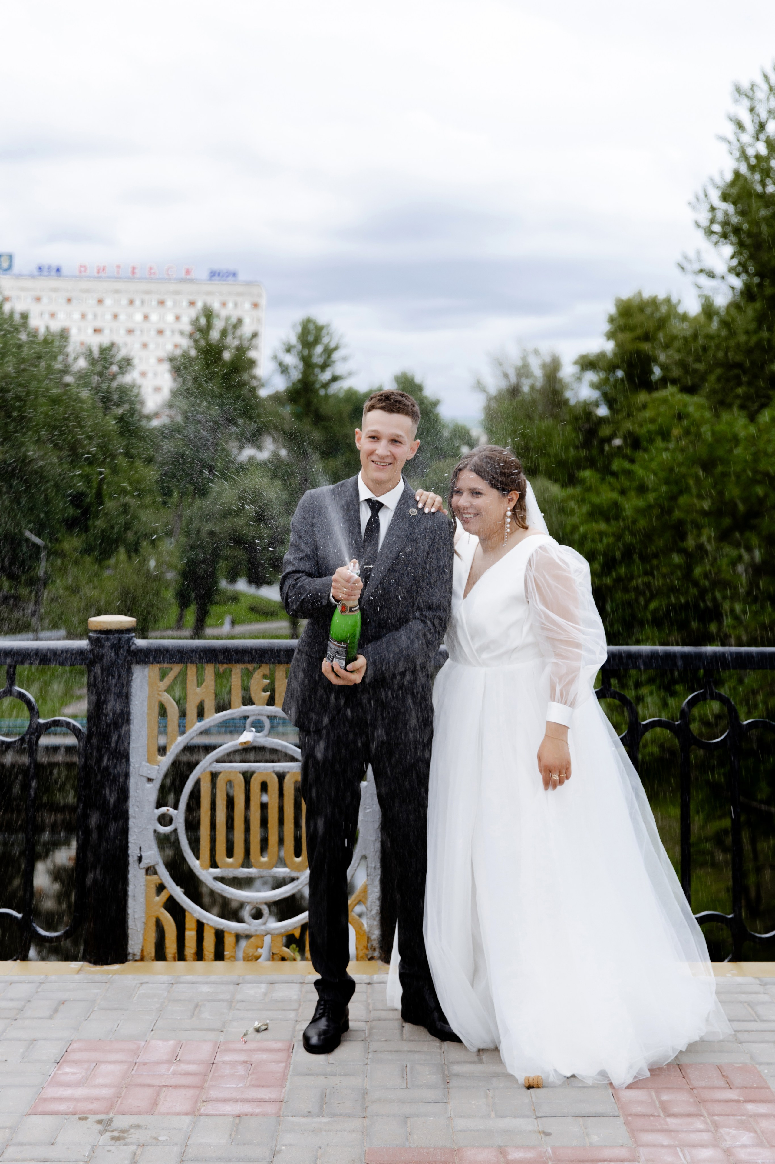 Свадебный день Антона и Маши. Свадебный фотограф Анна Бабахина