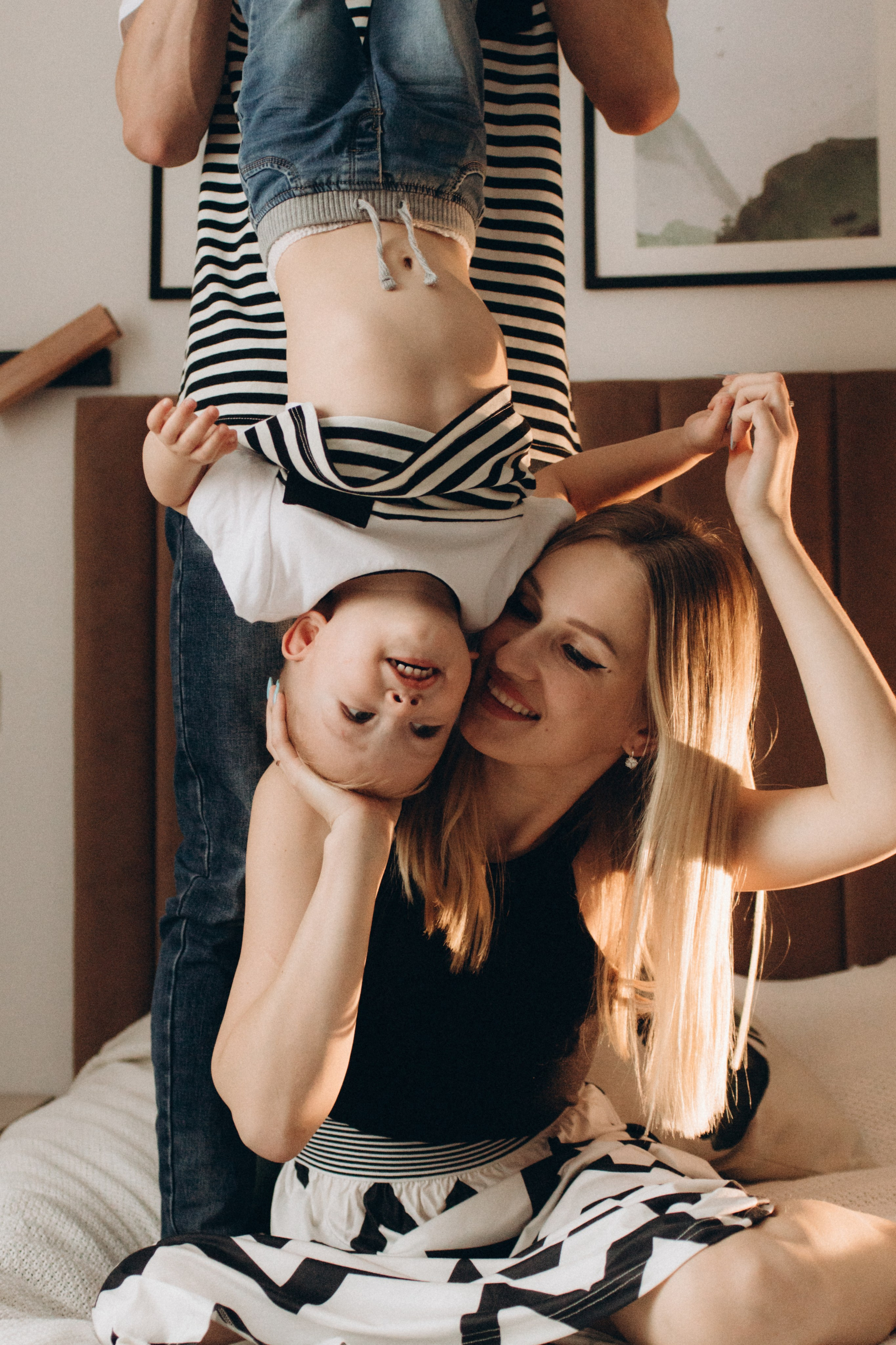 Семья Гусевых. Семейный и детский фотограф в Нижнем Новгороде Буслаева Мария