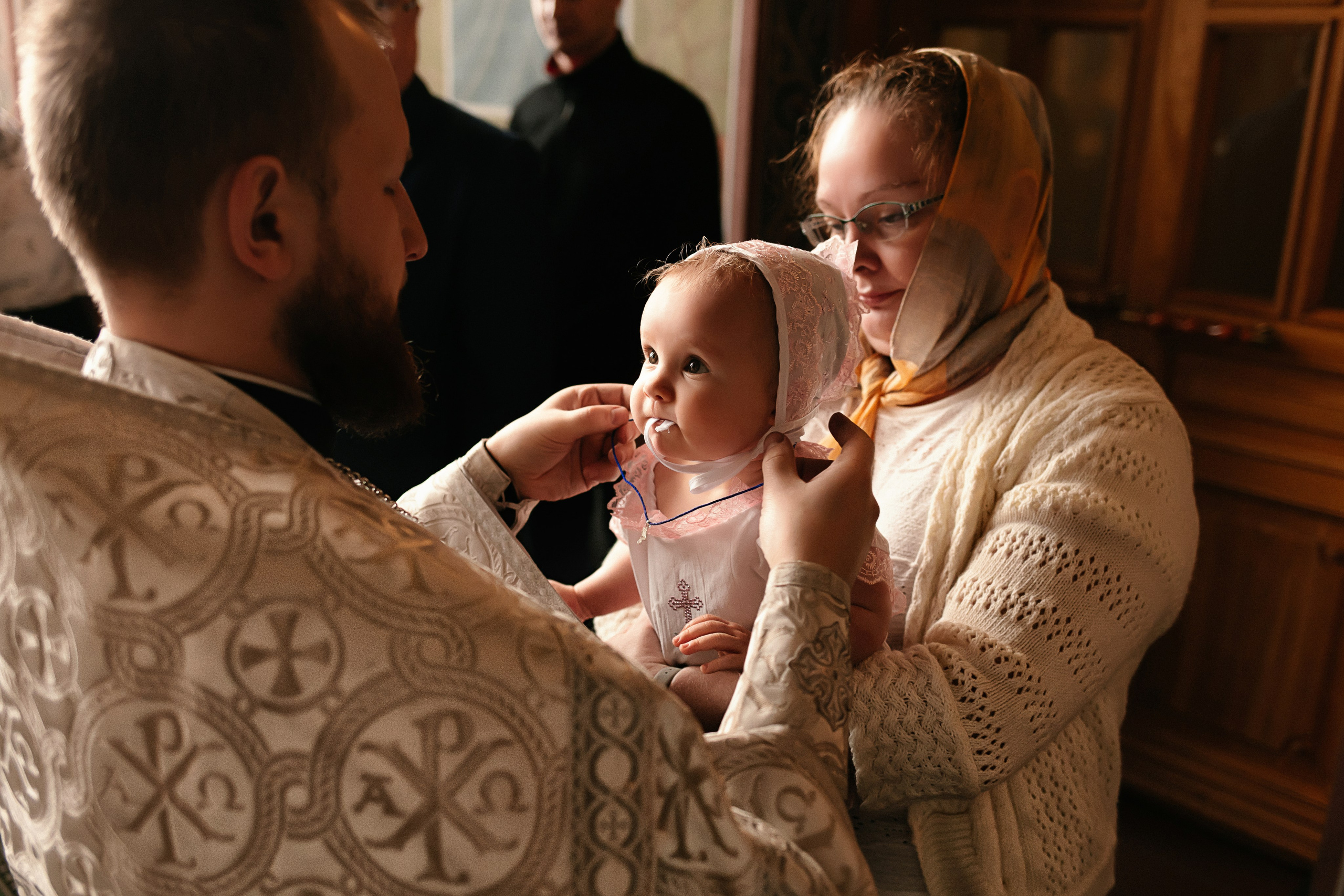 Крещение Есении. Семейный и детский фотограф в Нижнем Новгороде Буслаева Мария