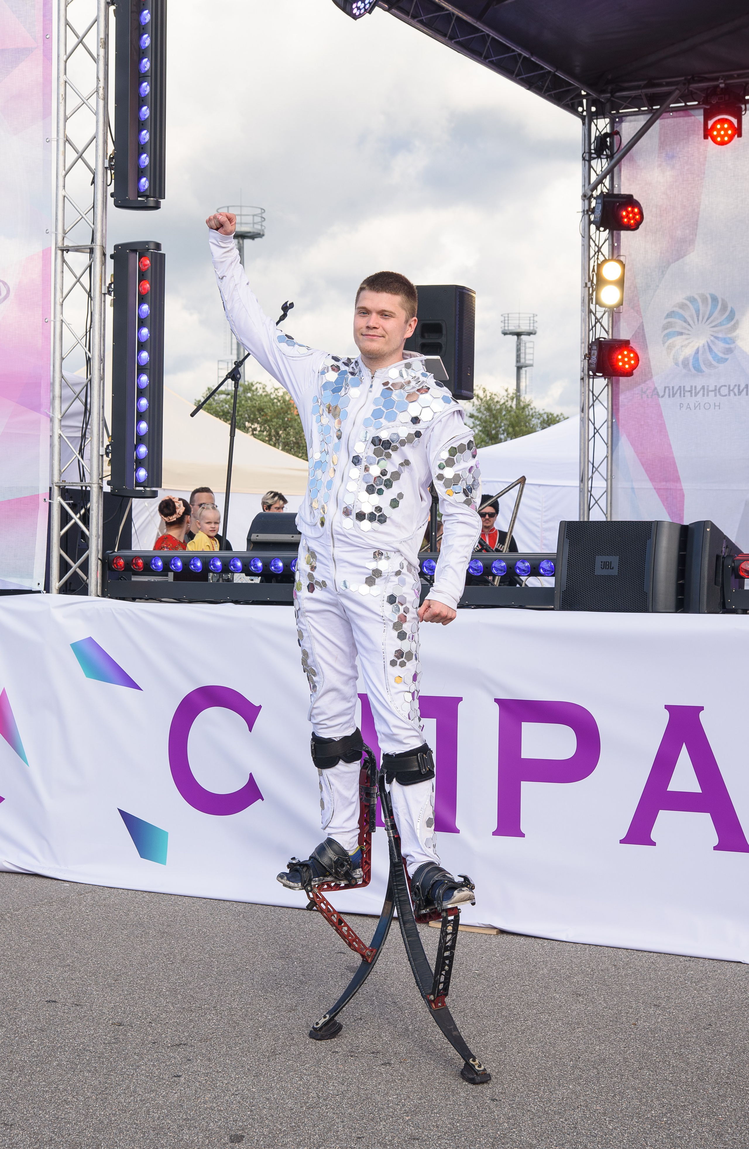 День Калининского района. Профессиональный спортивный фотограф в Санкт-Петербурге