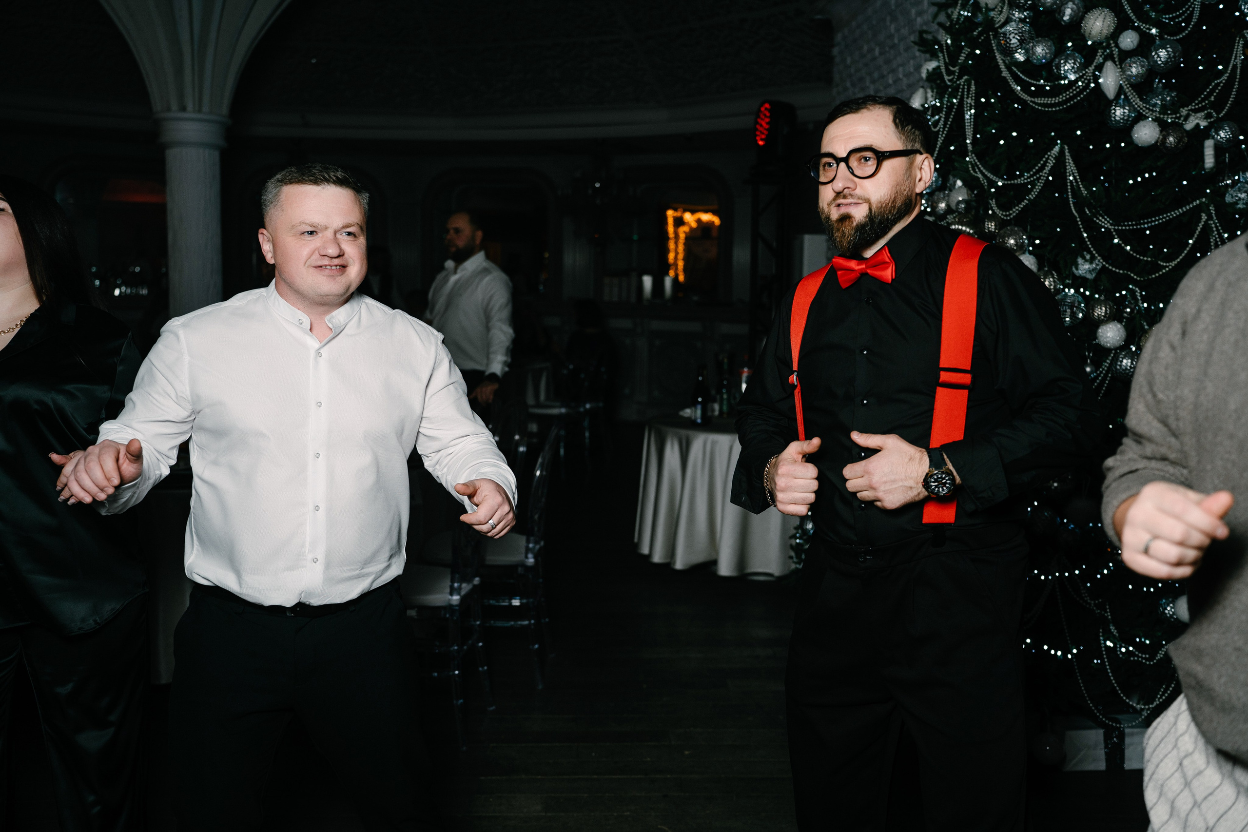 Новогодний вечер в Артисте. Свадебный и семейный фотограф в Воронеже Анастасия Бойко