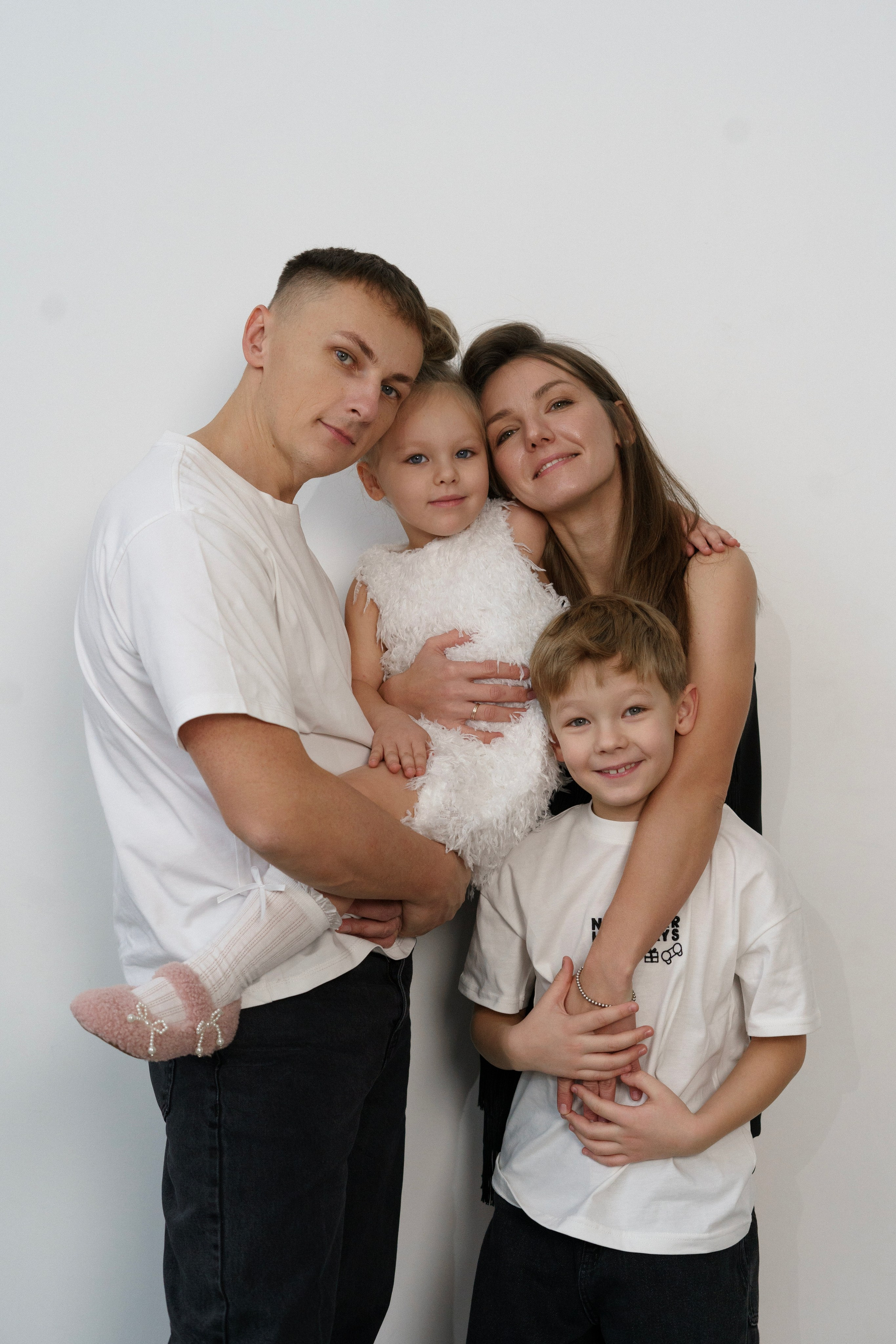 Наталья, Александр, Варя, Матвей,. Главная