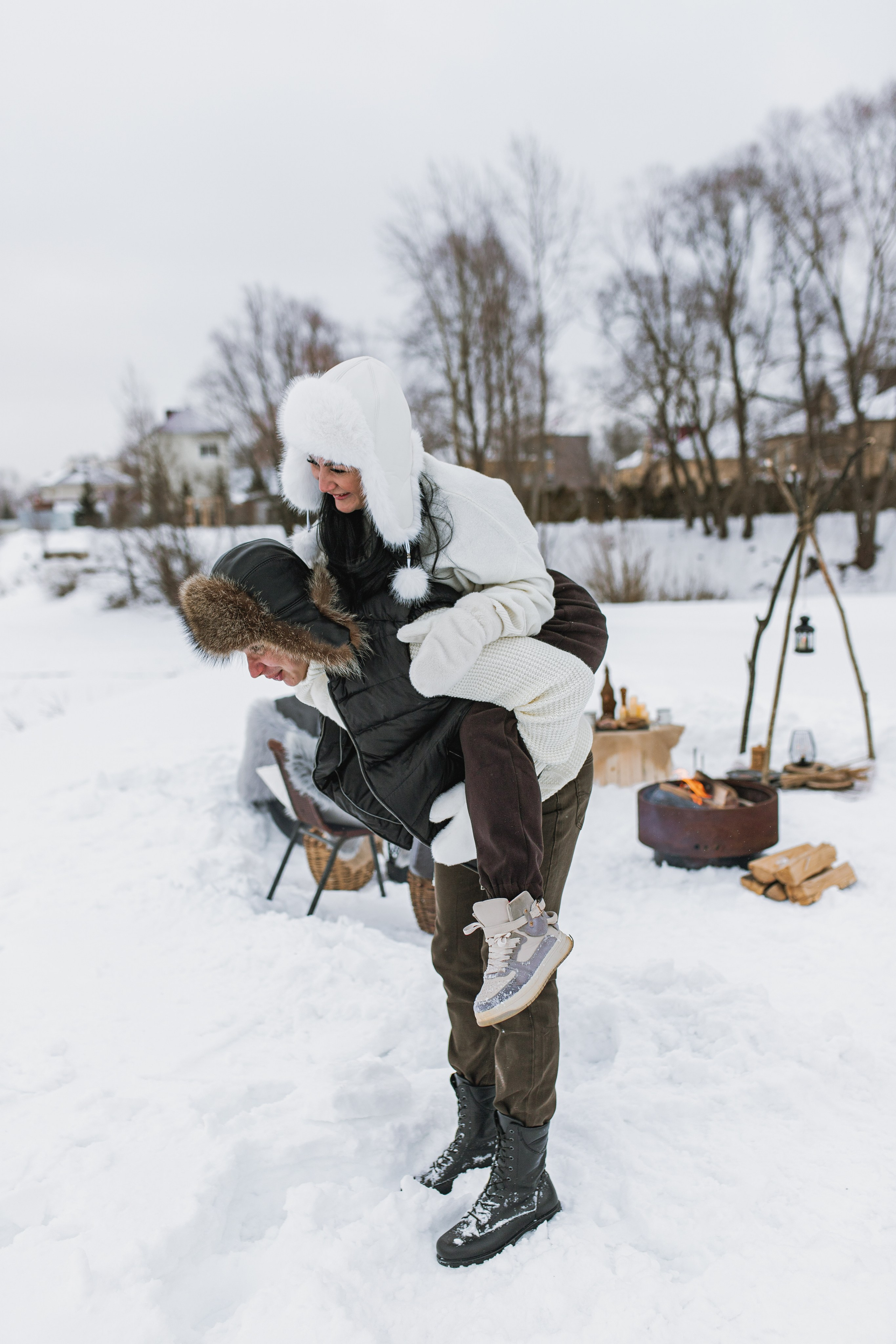 Снежные объятия