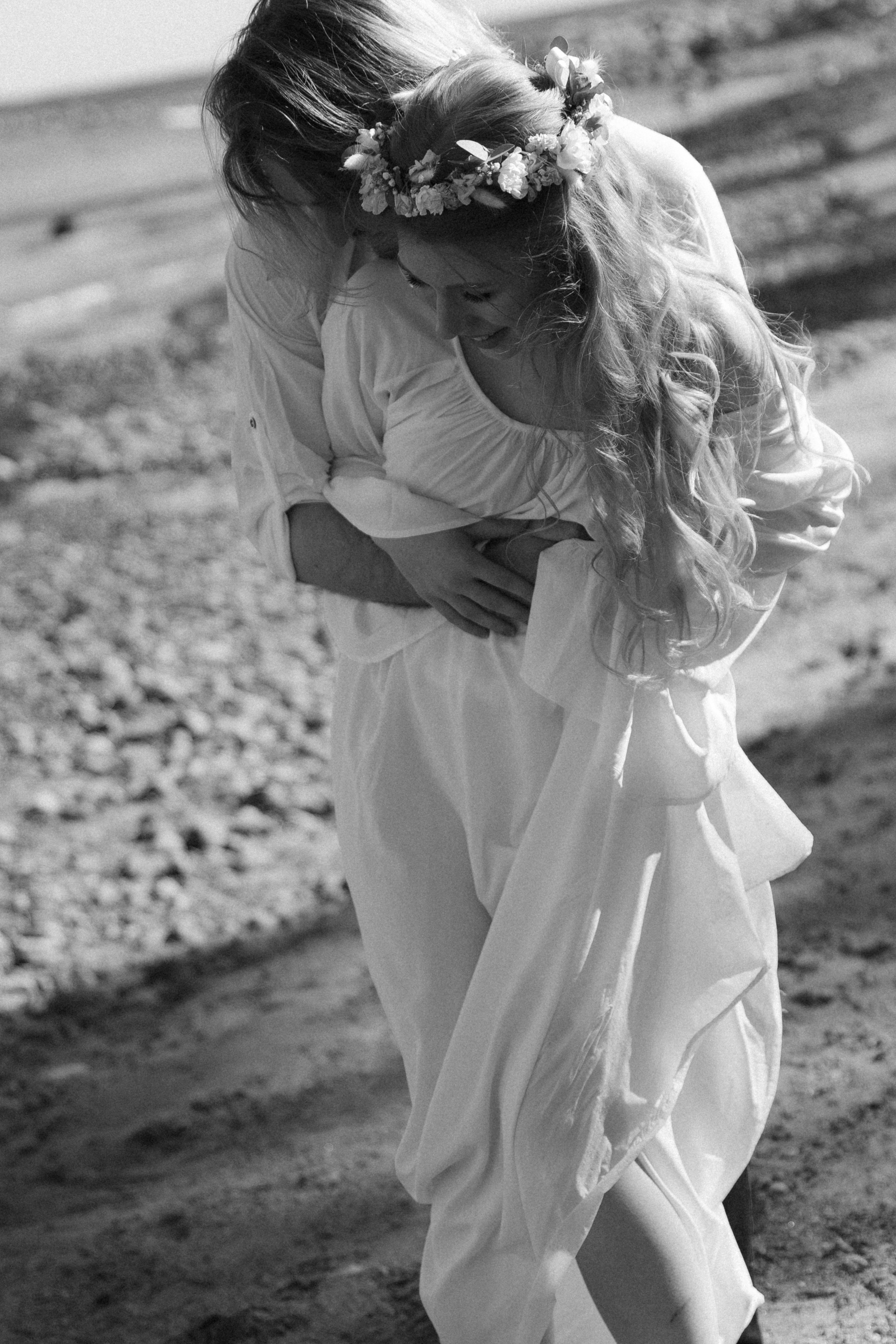 Love on the beach. Фотограф Анна Путилина