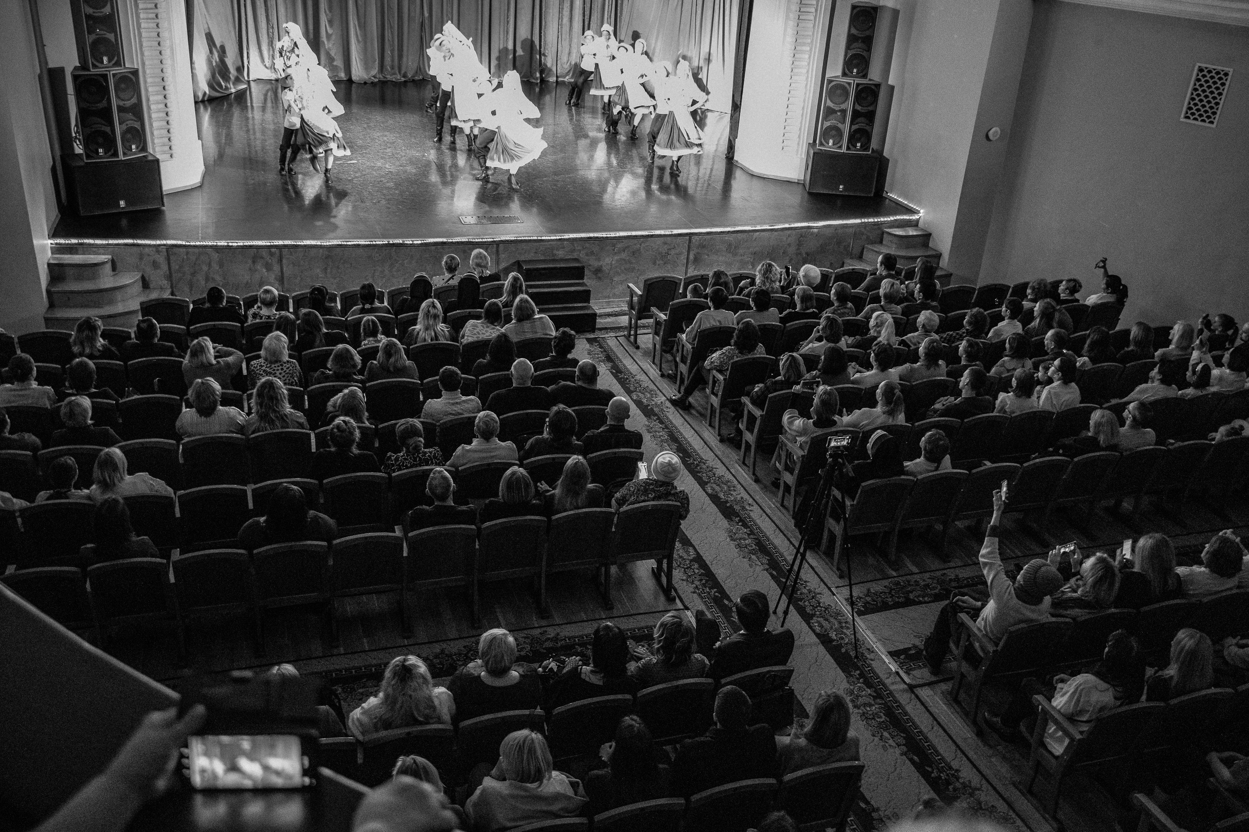 Сибирские узоры ДК Ефремова. Фотограф Юлия Мальцева