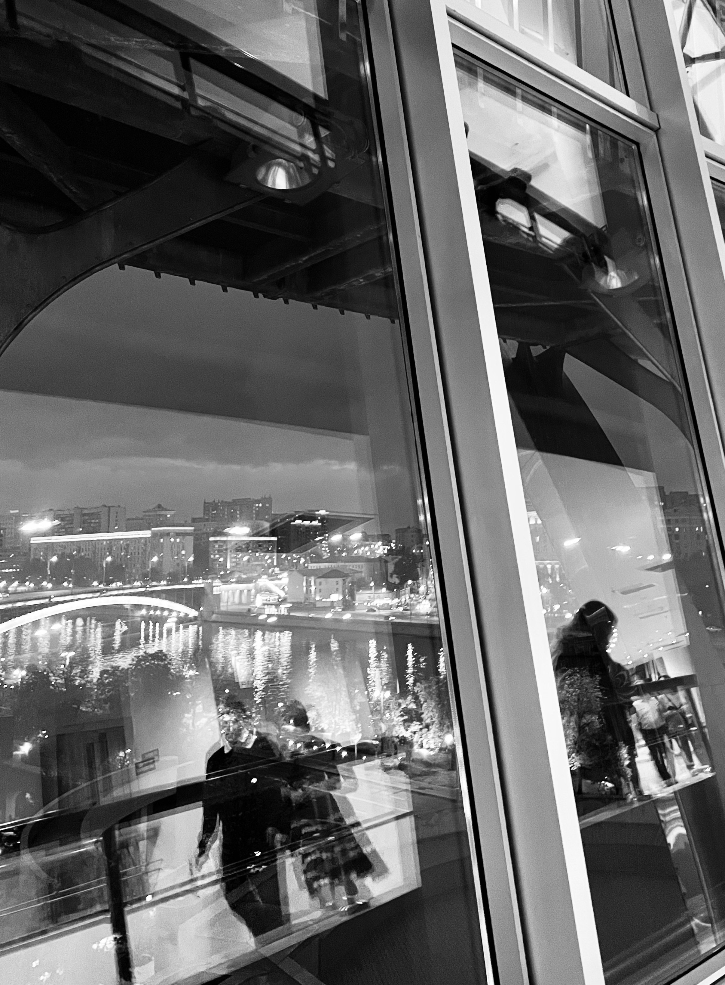 ЧБ. Творческая фотография Юлии Артюх, Москва