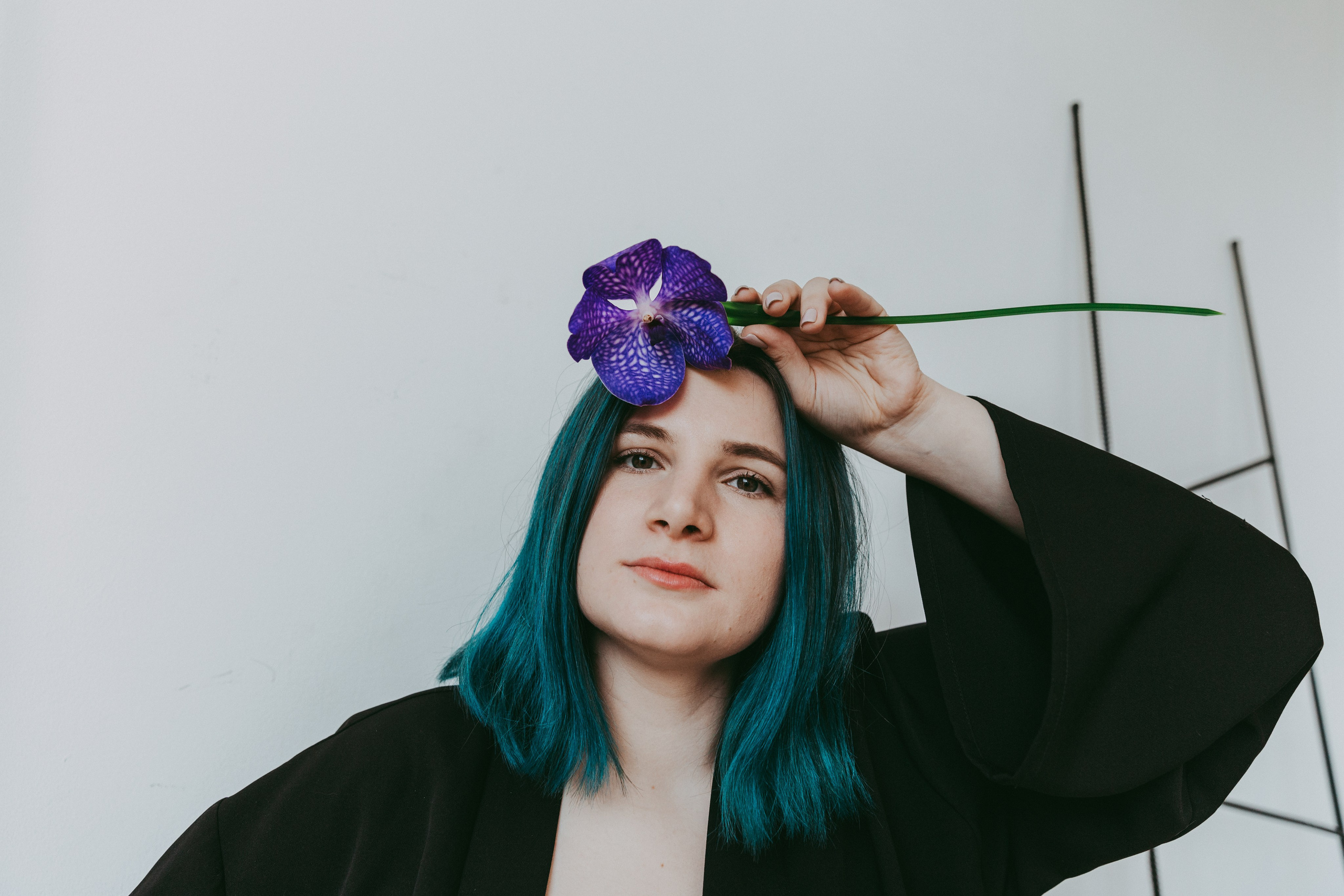 Катя в студии. Фотограф-анималист в Москве Соломонова Варвара