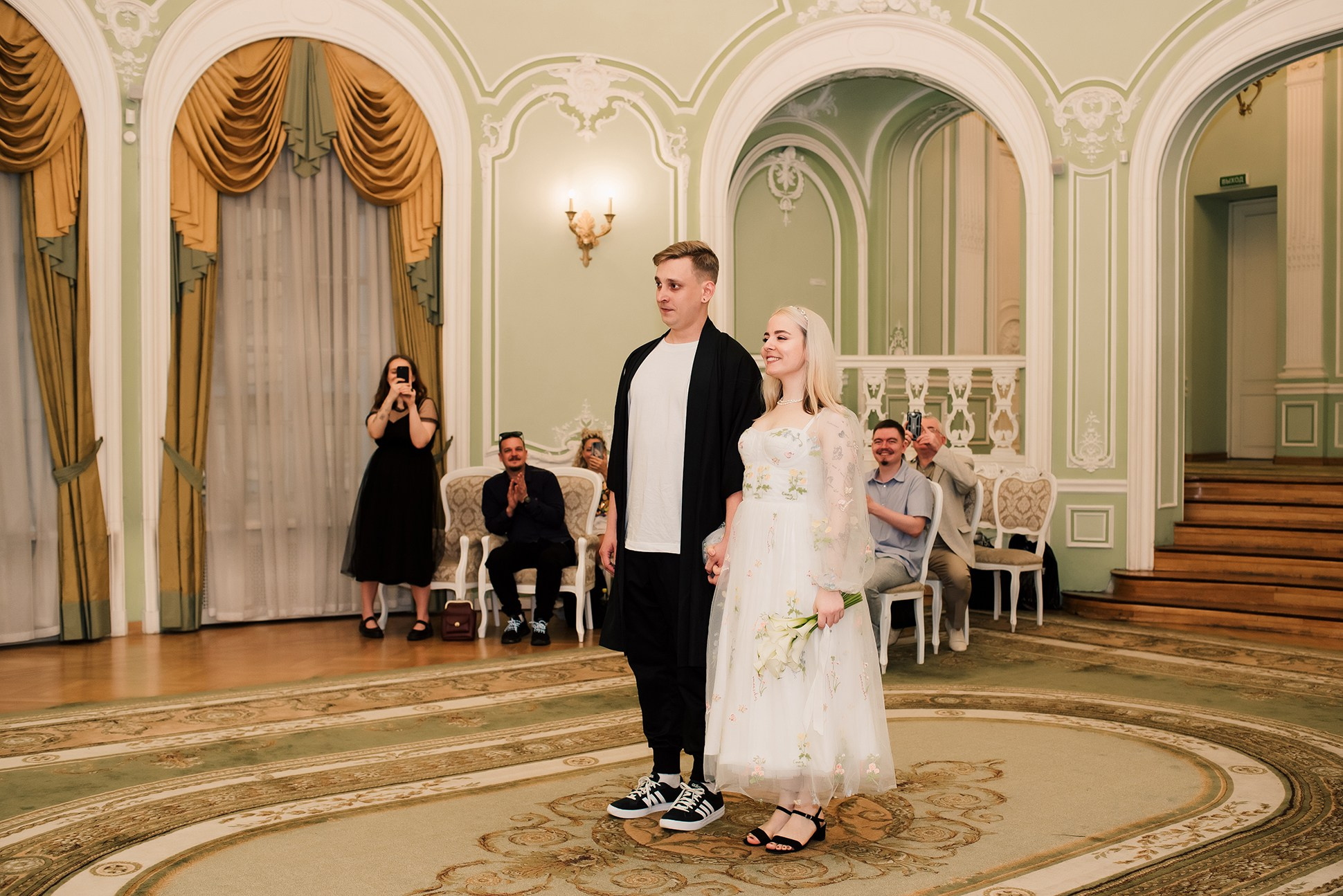 Настя и Артем. Секретный сад. Семейный и Свадебный фотограф. Санкт-Петербург. Пушкин