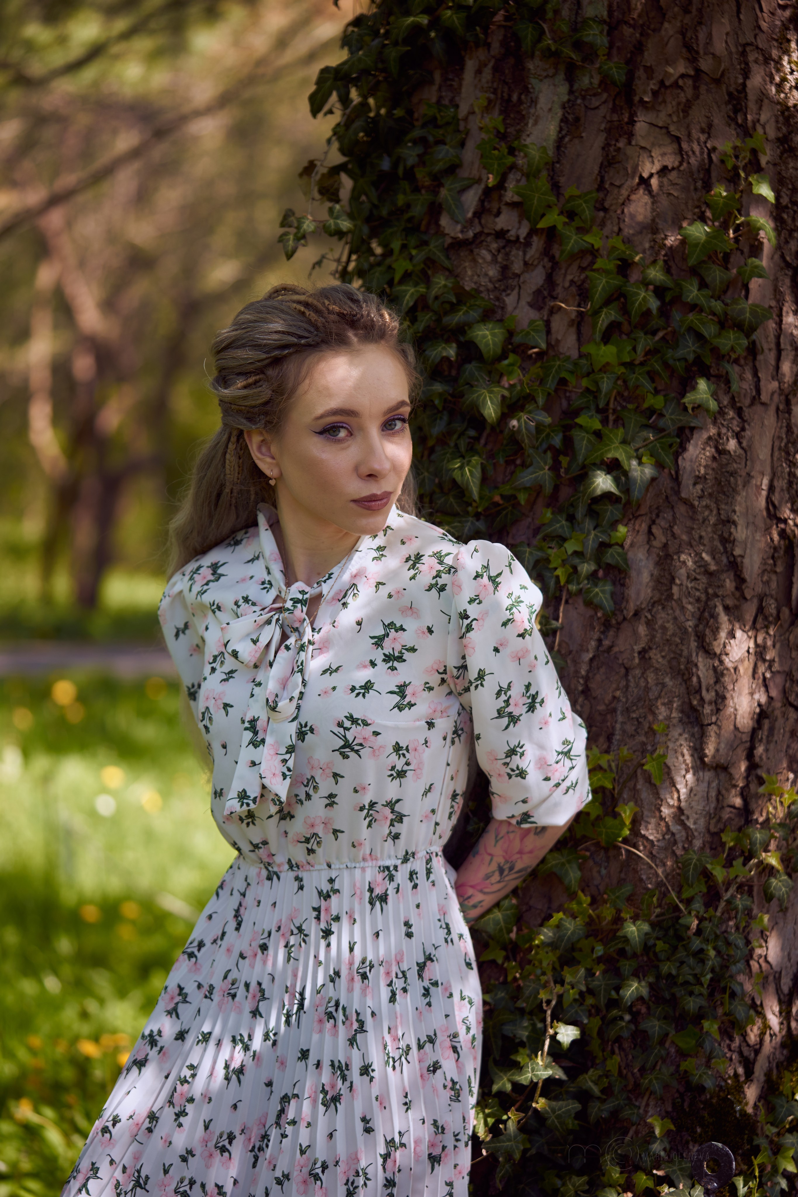 Цветочно-весеннее. Фотограф Мария Оленева