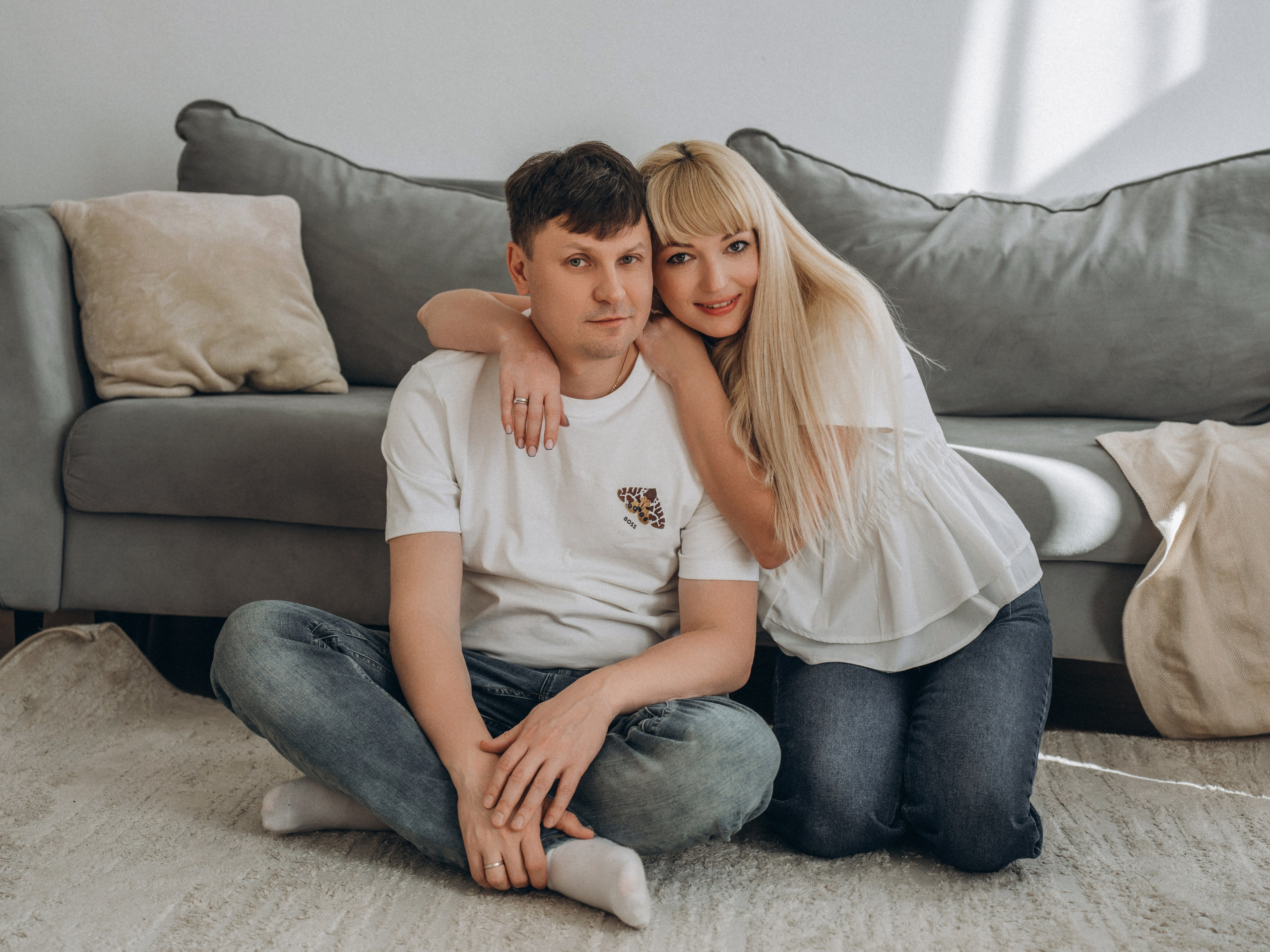 Family Varichevi. Photographer Olga Rubtsova in the UAE and Russia