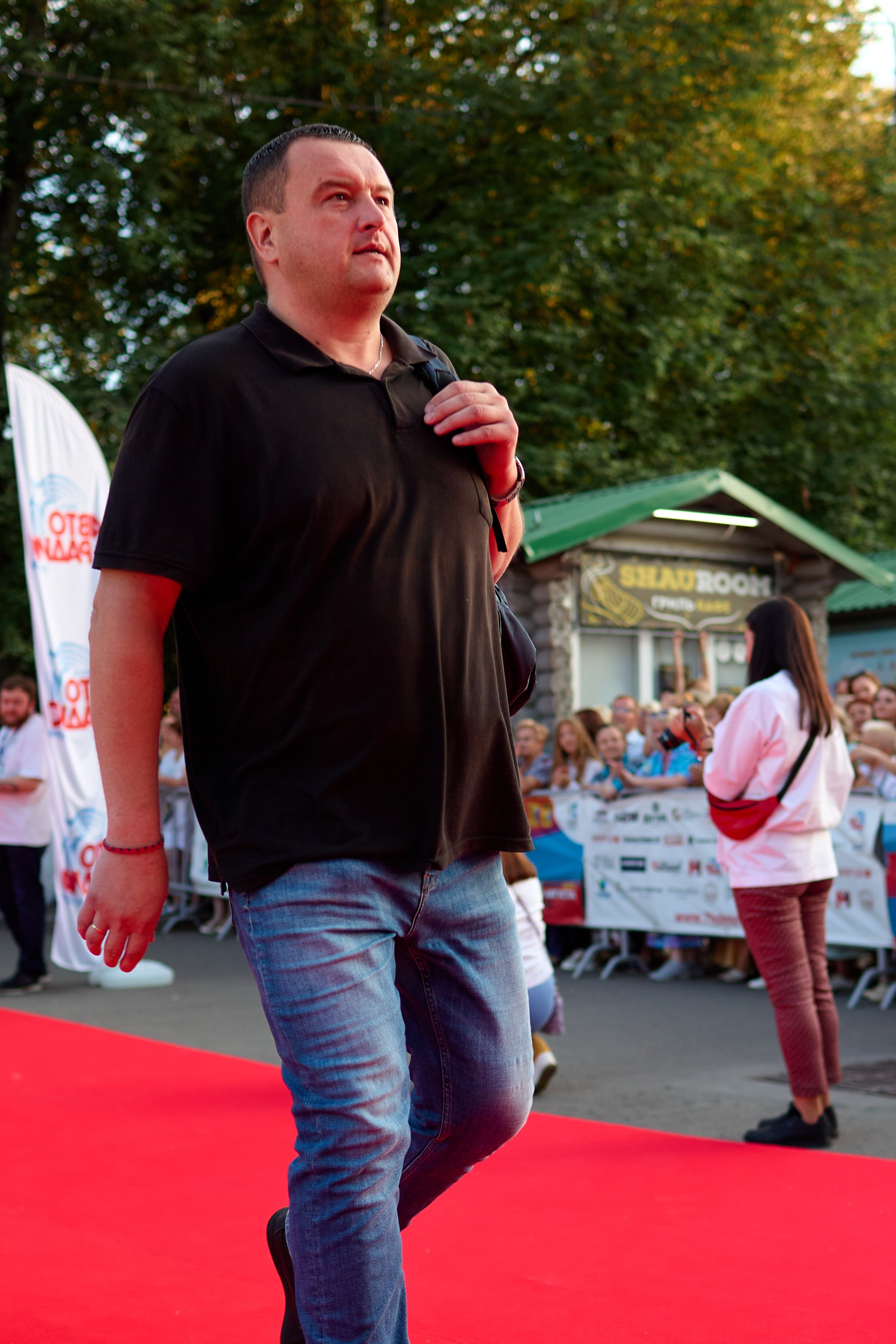 Закрытие фестиваля «На семи холмах» 2023. Фотограф Илья Прохоров в Кирове