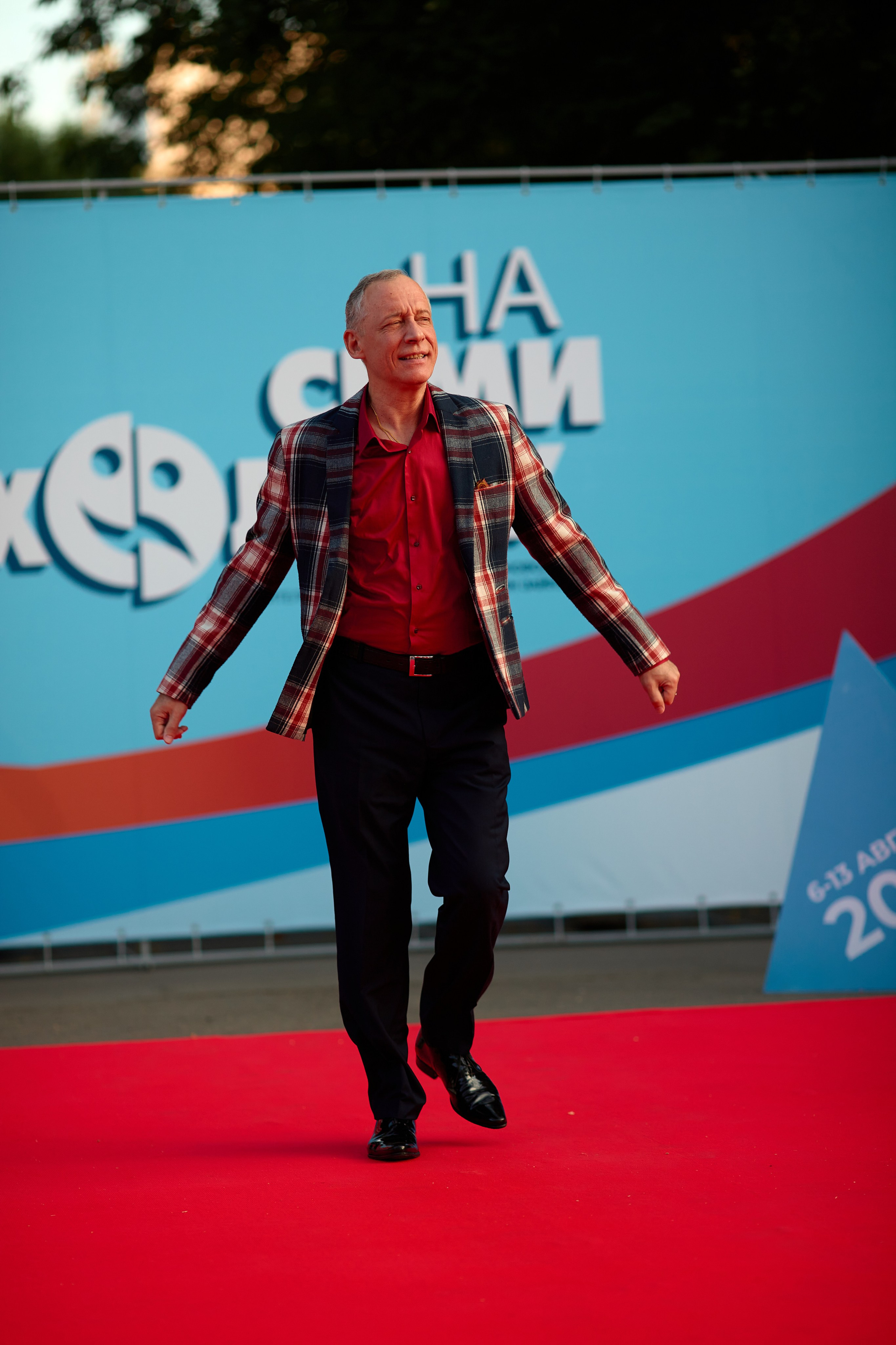 Закрытие фестиваля «На семи холмах» 2023. Фотограф Илья Прохоров в Кирове