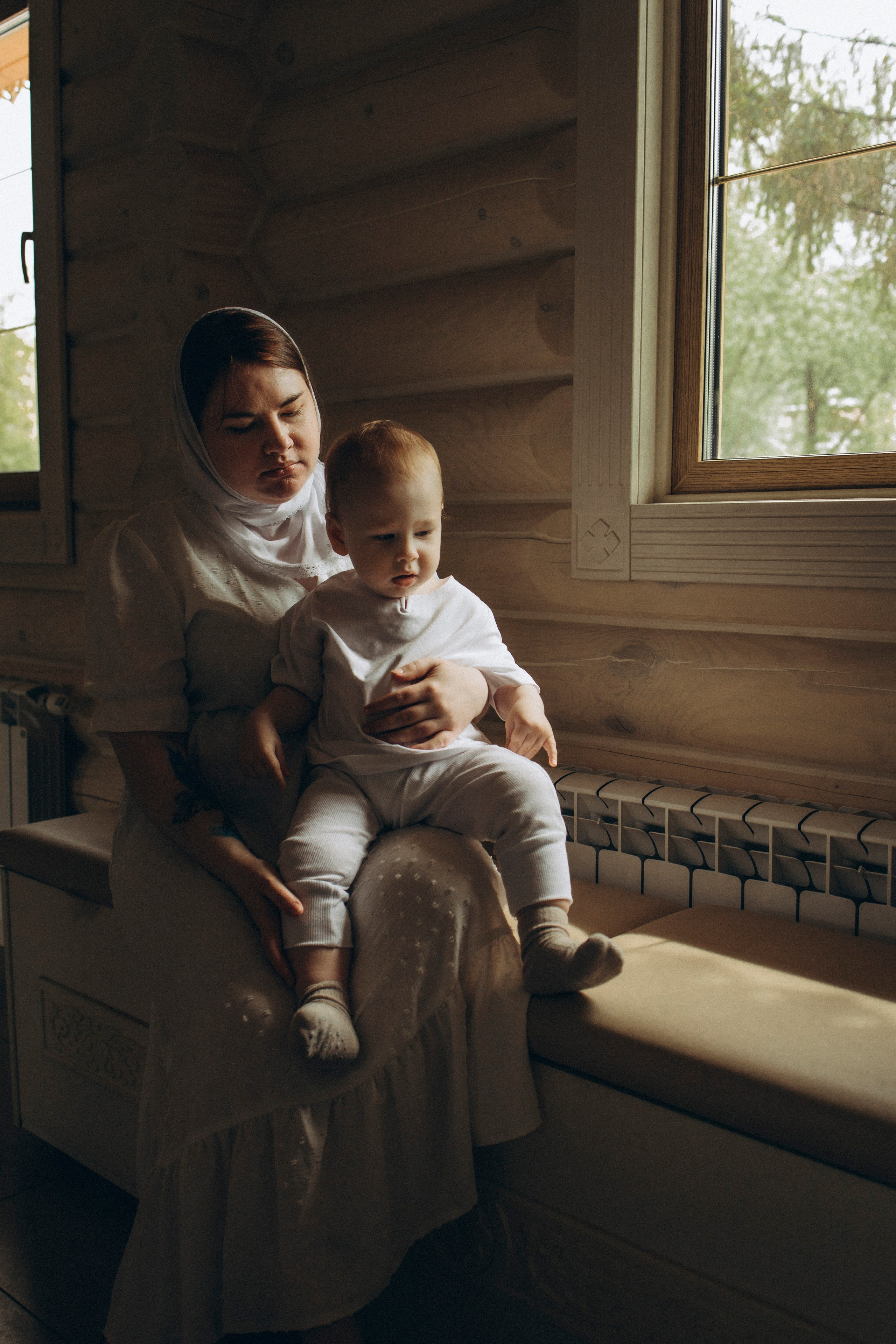 Таинство крещения. Lifestyle семейный и детский фотограф в Омске Иванова Екатерина