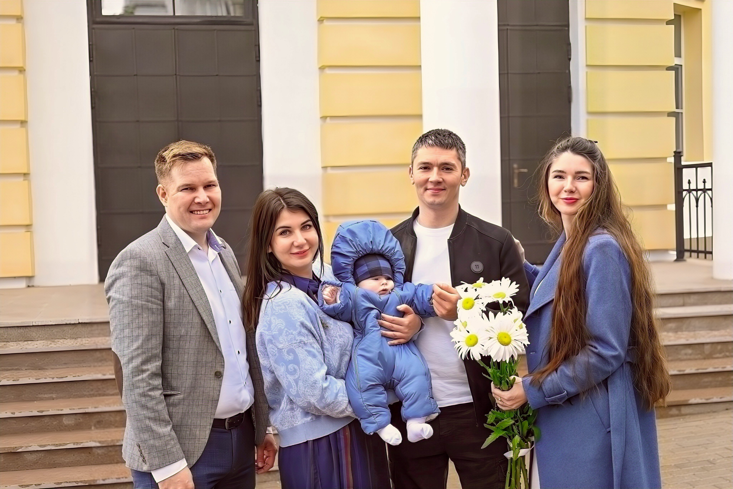 Крещение Чертаново мама Жанна. Семейный и детский фотограф Москва