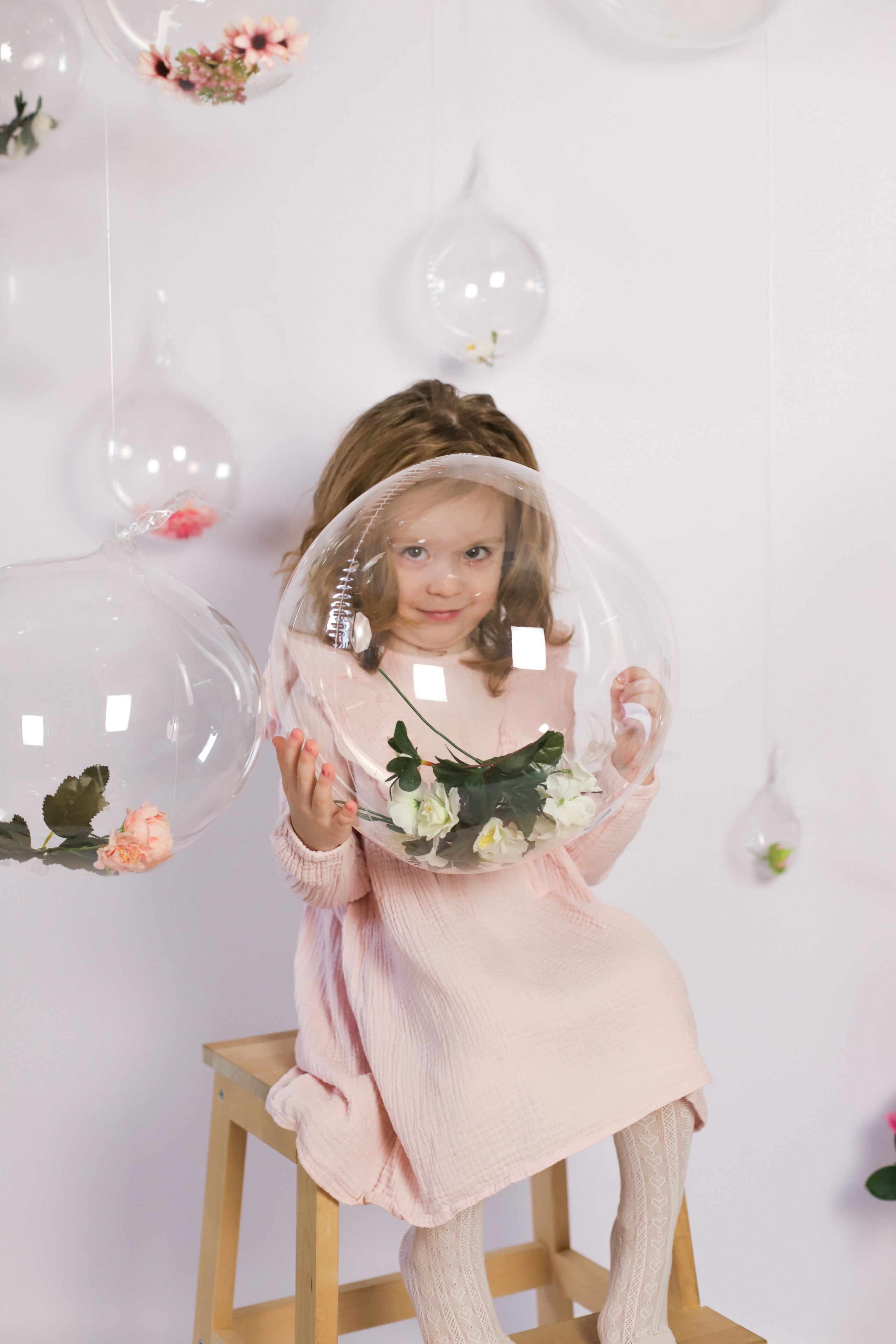 Девочка с цветочными пузырями. Диана Николаева — фотограф город Балашиха