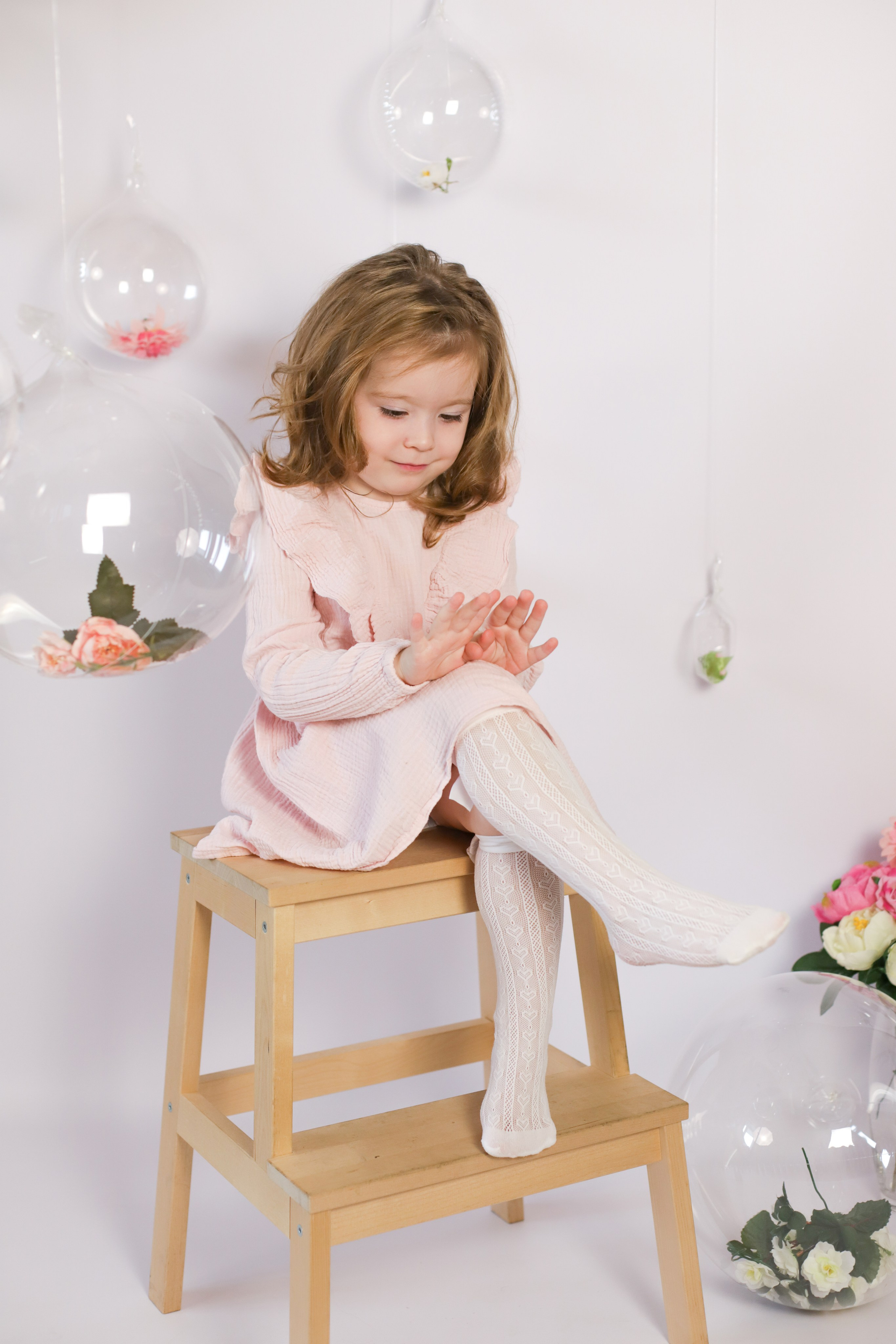 Девочка с цветочными пузырями. Диана Николаева — фотограф город Балашиха