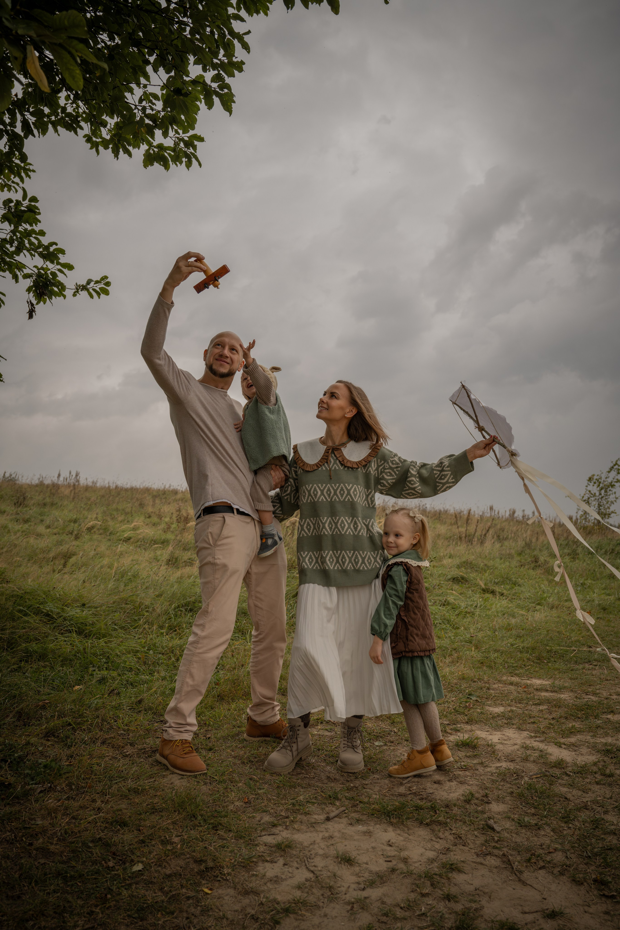Семейная история Екатерины и Дмитрия. Детский и семейный фотограф в Санкт-Петербурге и Ярославле Павлова Гал