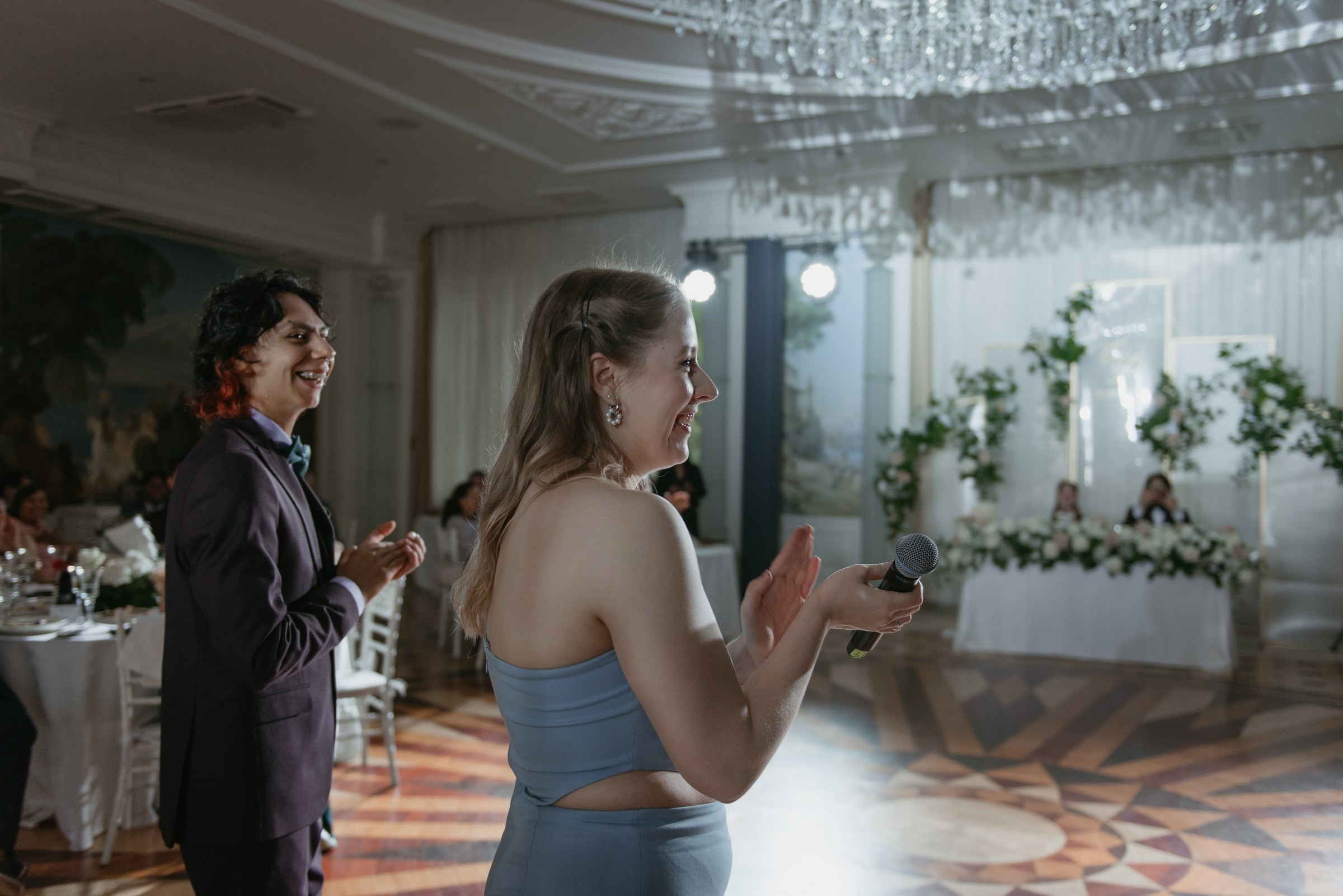 свадебный банкет в резиденции К2