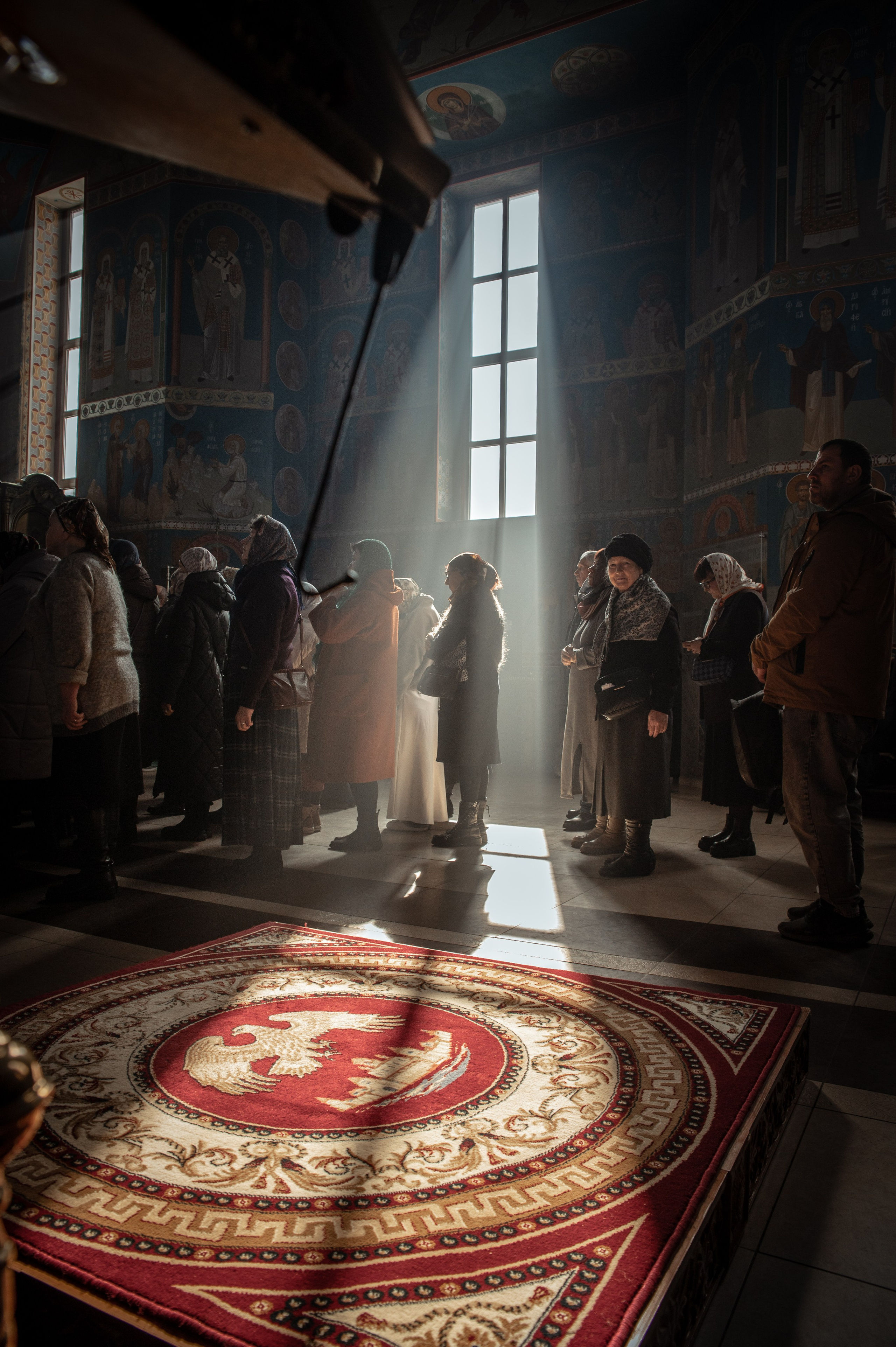 Преждеосвящение Даров. Храм Серафима Саровского. Церковный, семейный и репортажный фотограф Волгоград, Волжский