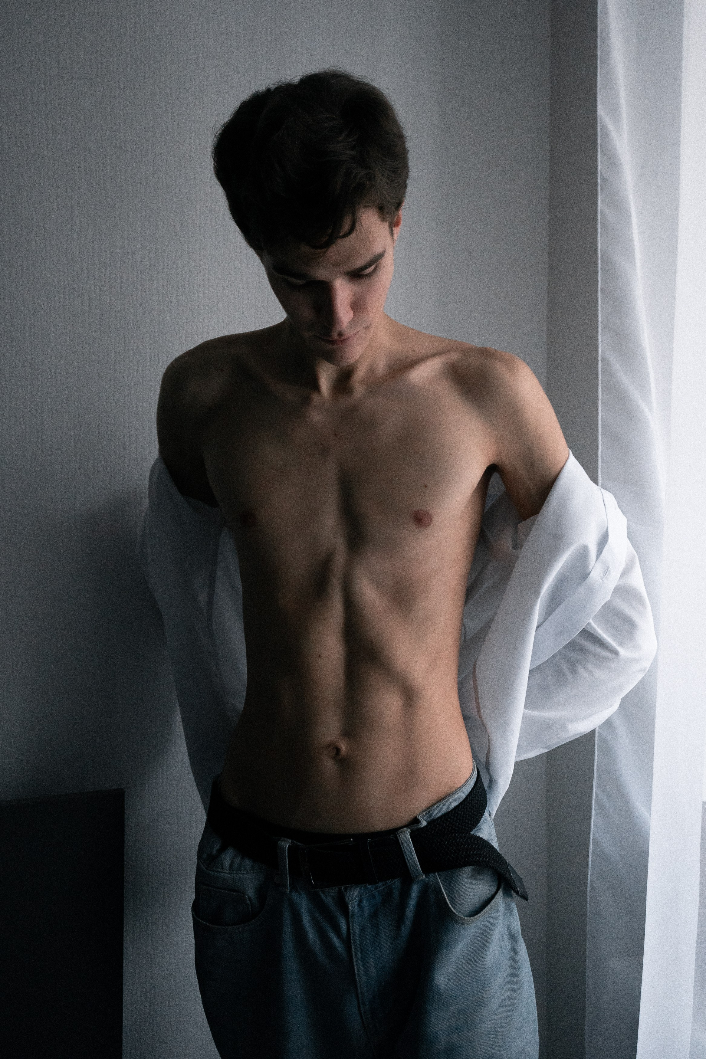 Никита — Модельные и актёрские тесты. Фотограф Андрей Сокол — Санкт-Петербург/Москва