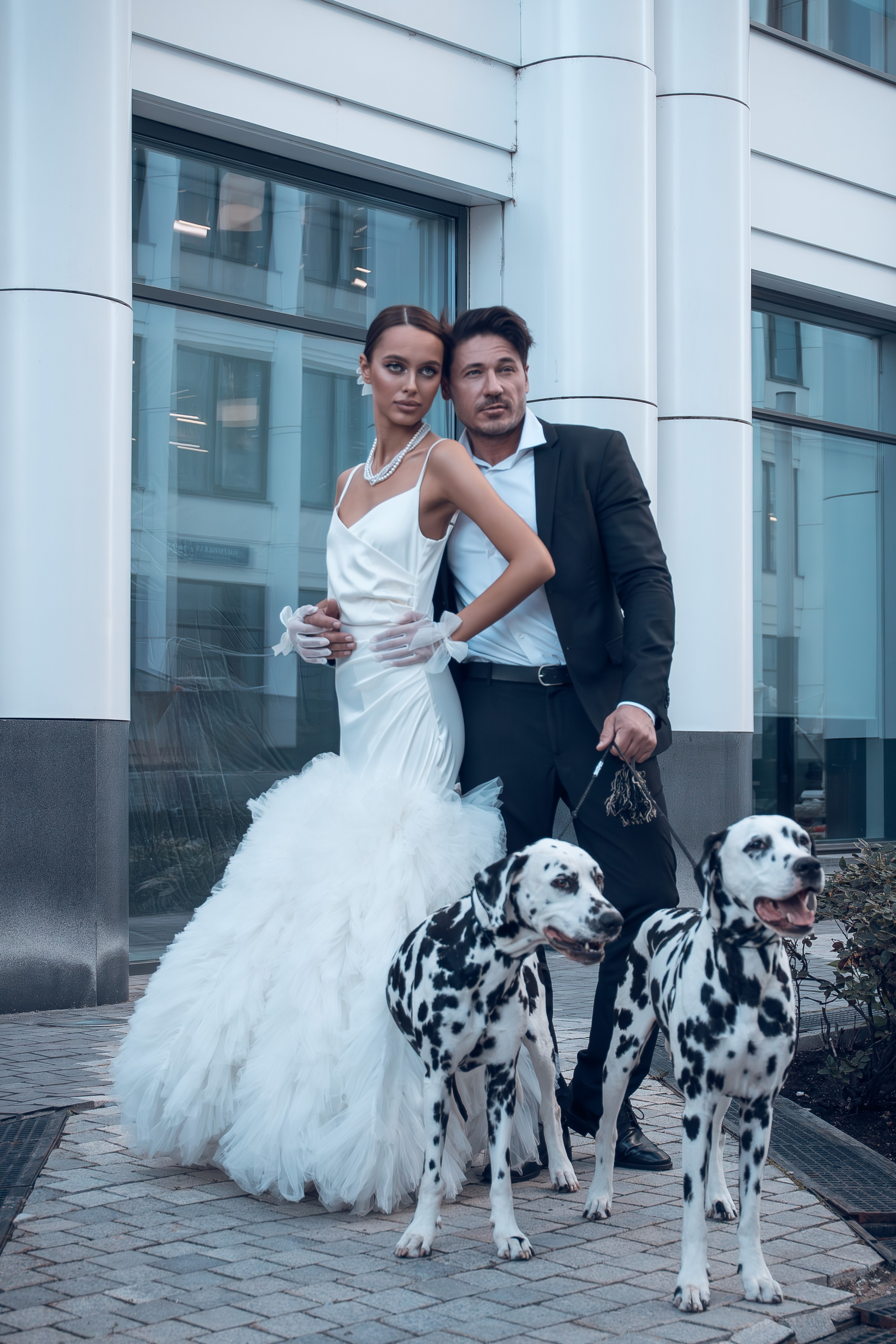 Свадьба за городом: фотограф на выездную регистрацию на природе