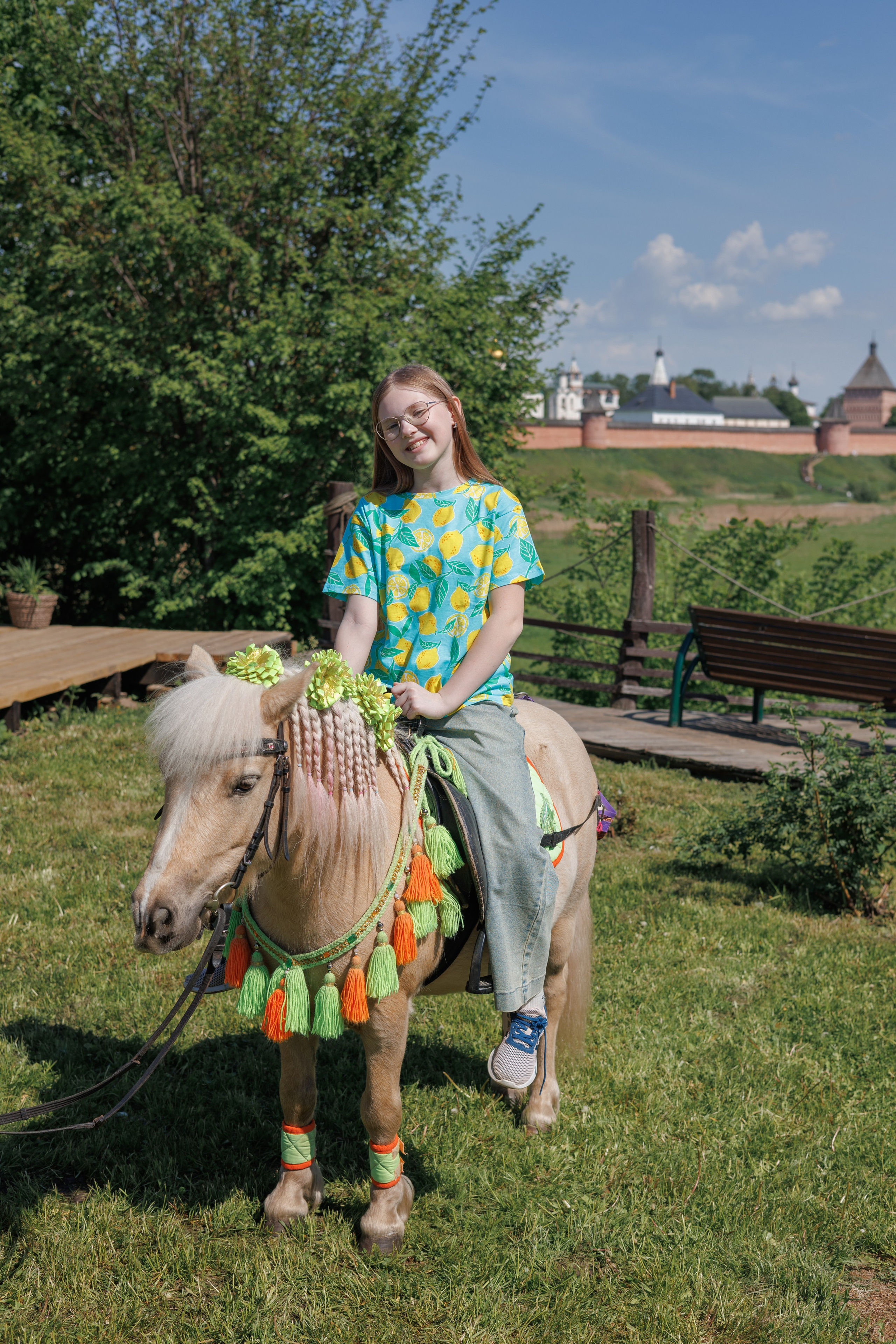 День рождения в Суздале
