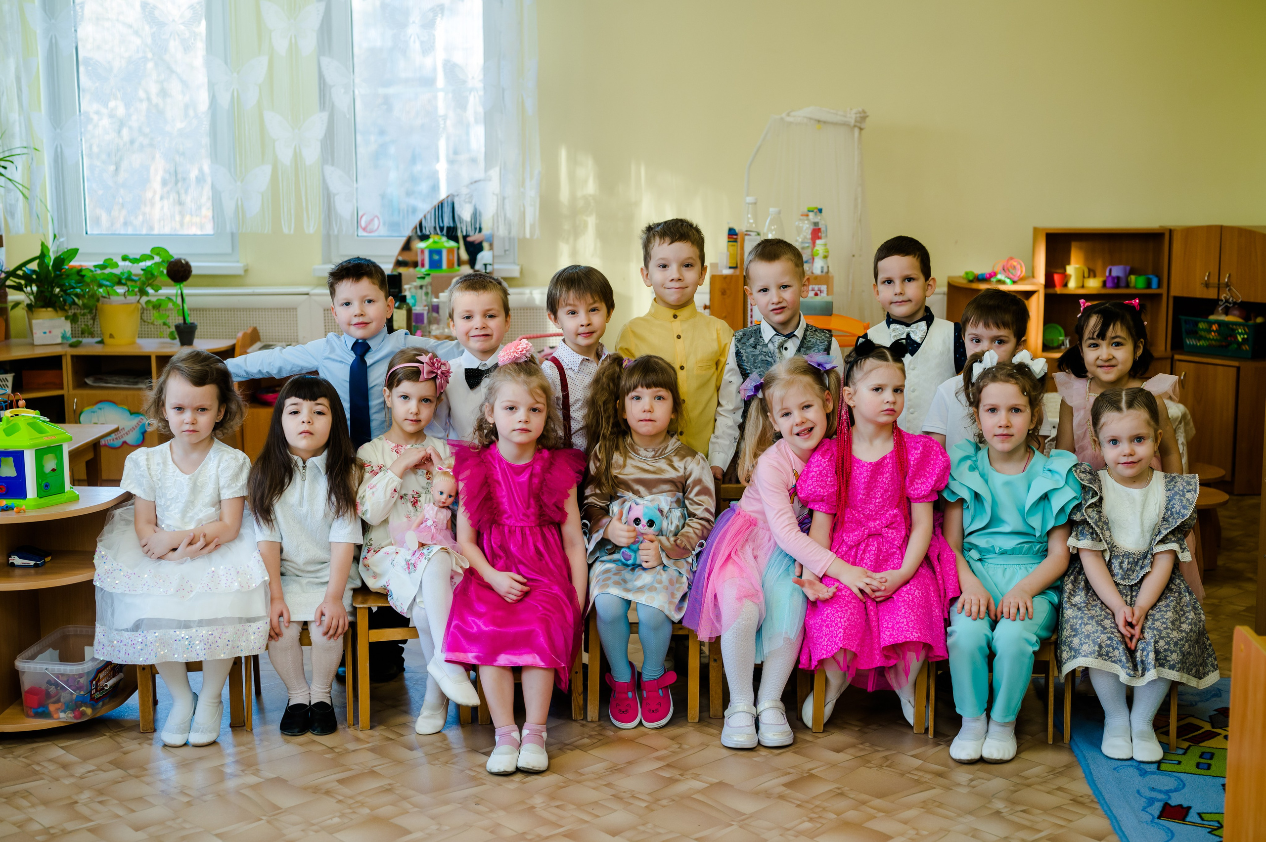 Утренники. Свадебный и семейный фотограф Евгения Кононова