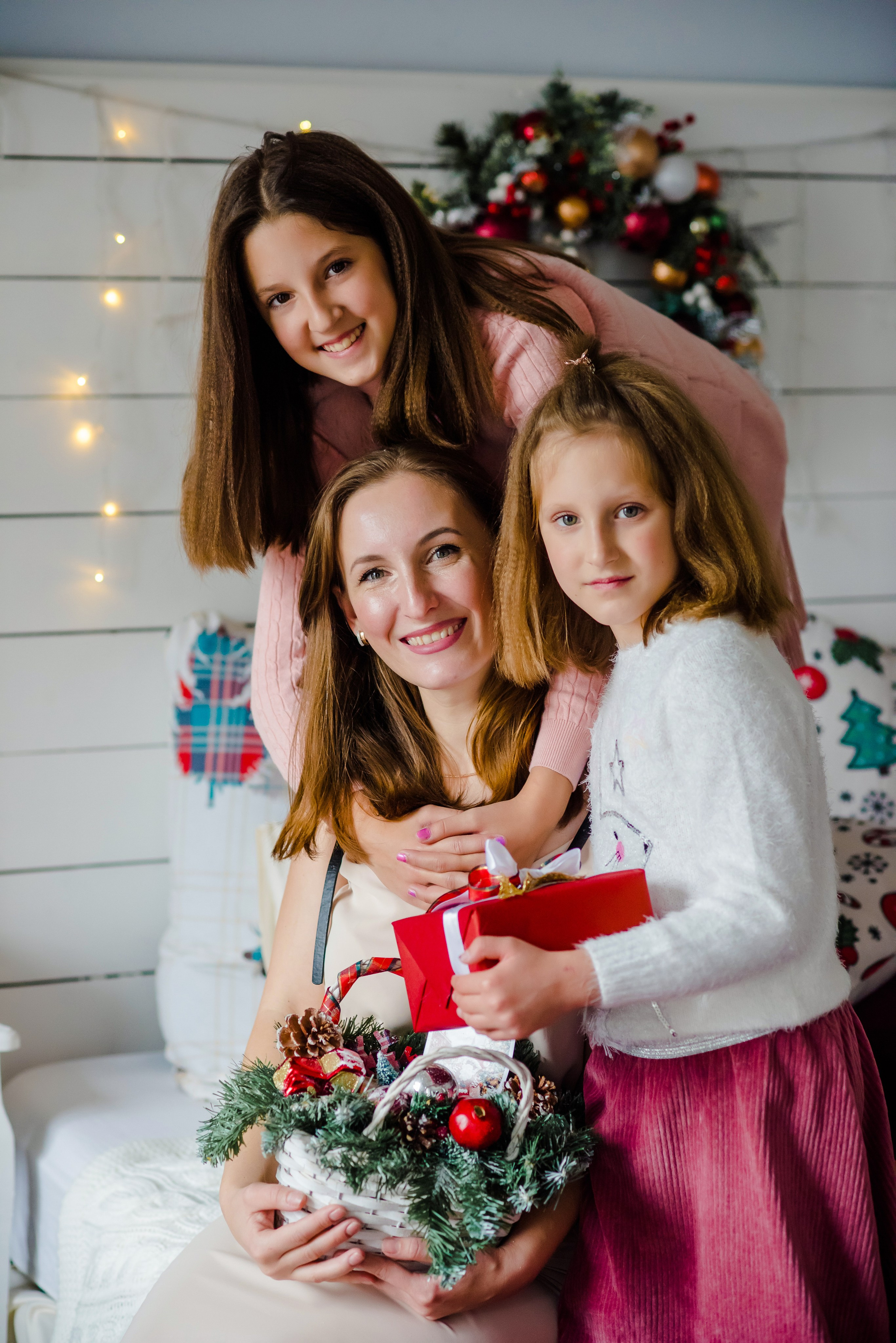 Новогодняя фотосессия. Свадебный и семейный фотограф Евгения Кононова