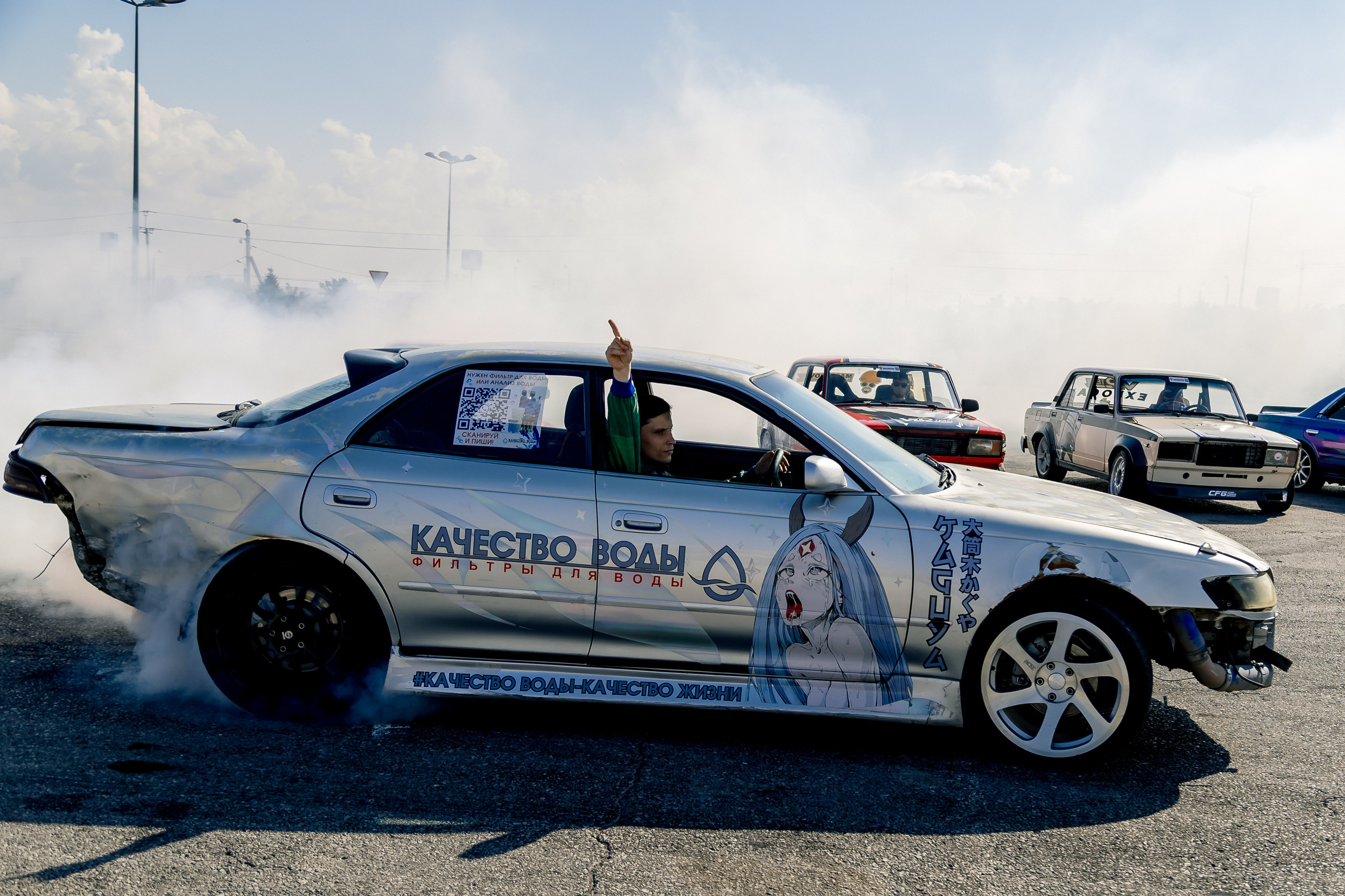 Дрифт. Фотограф в Волгограде Норченко Светлана