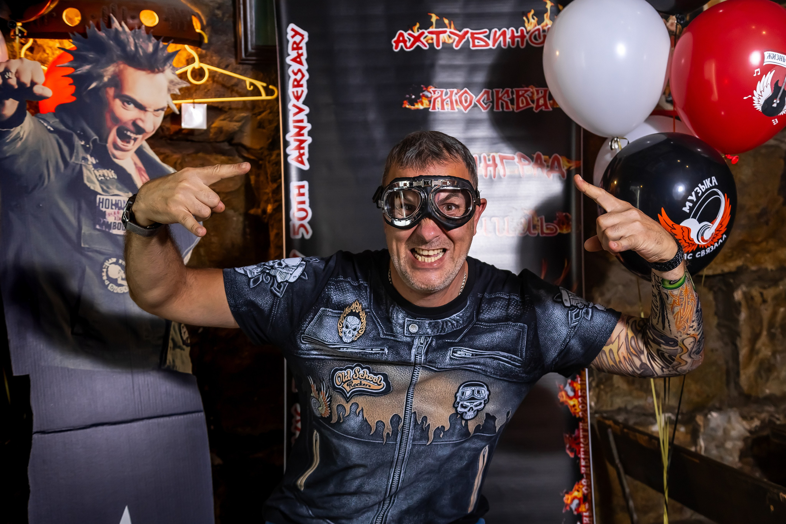 День Рождения Алексея в баре «Белая Лошадь». Фотограф в Волгограде Норченко Светлана