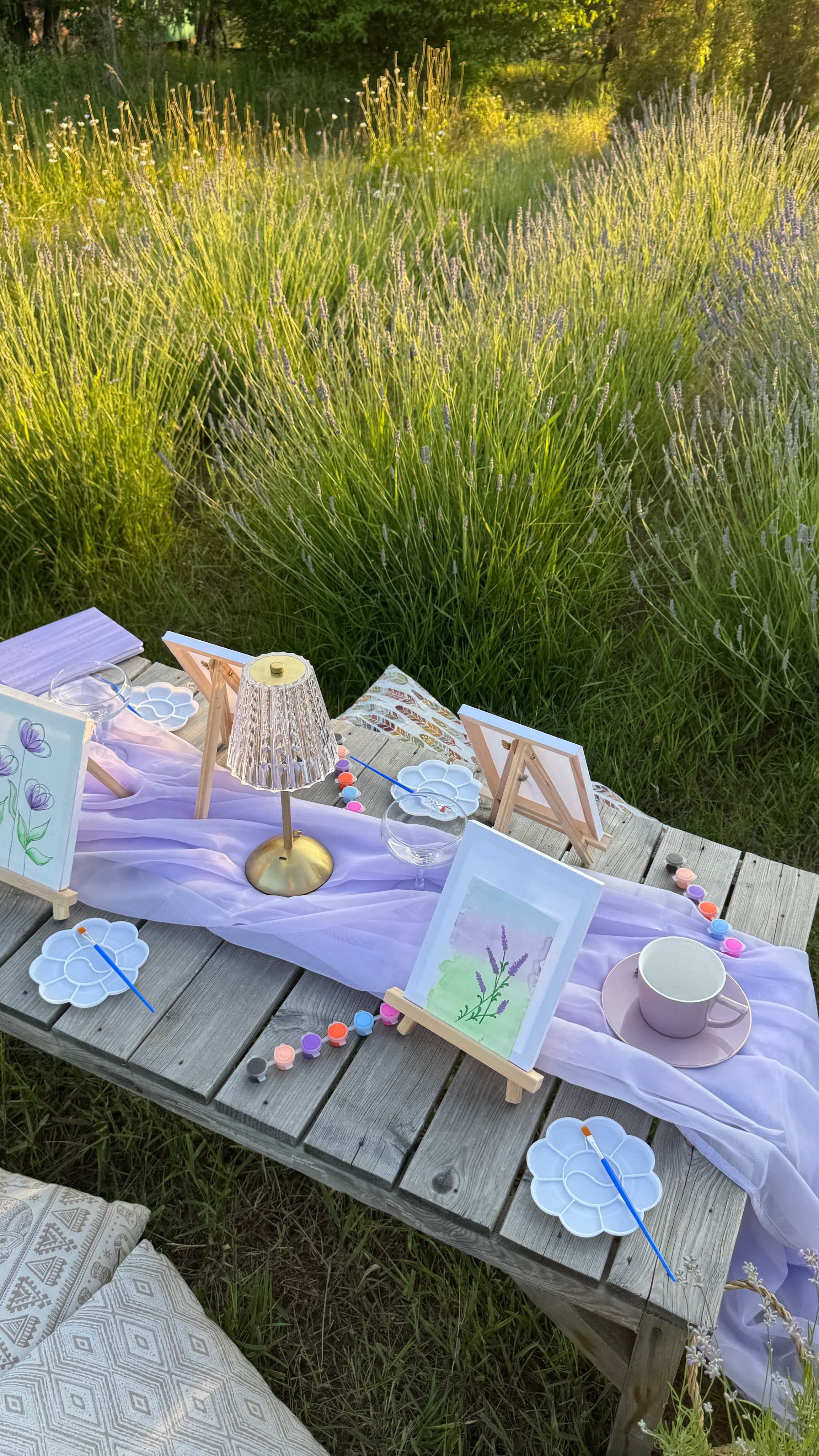 Лаванда. Фотостудия Натальи Забродской