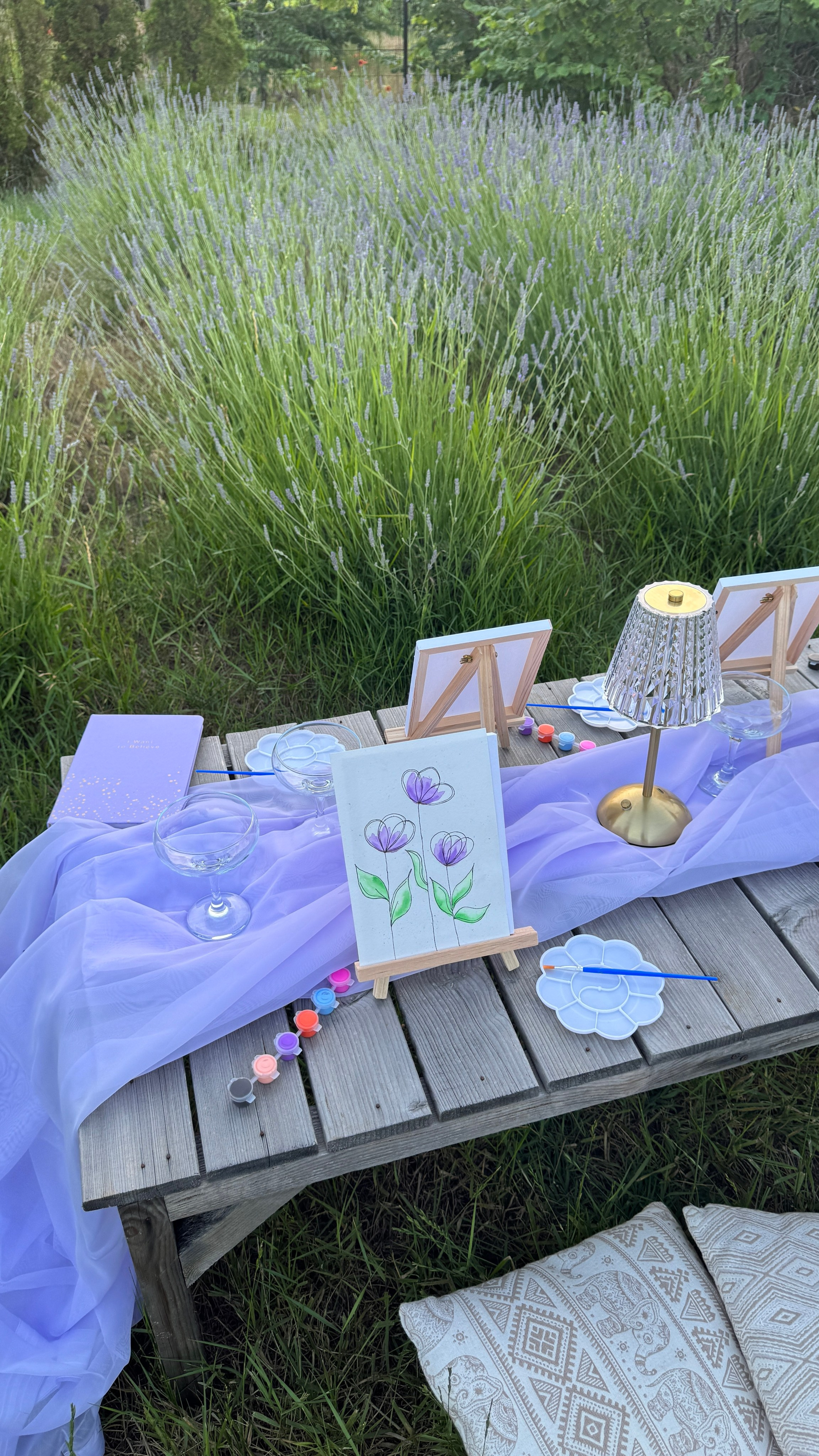 Лаванда. Фотостудия Натальи Забродской