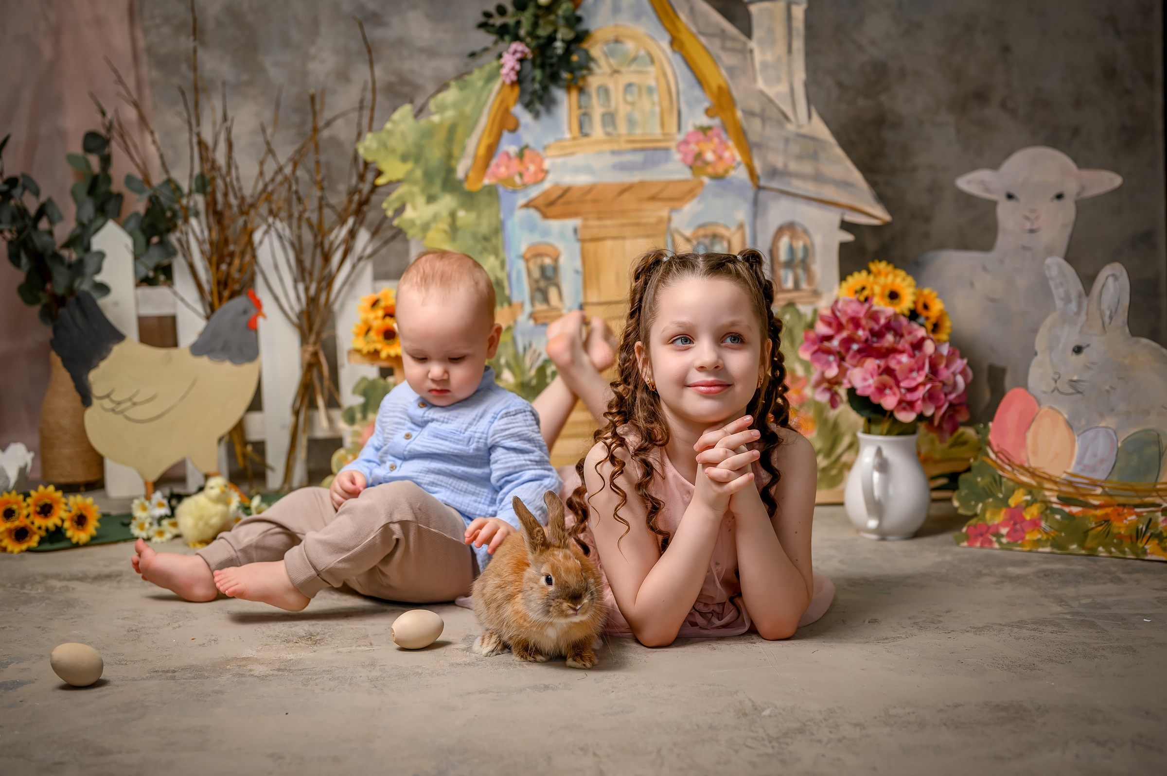 ПАСХАЛЬНЫЕ ОТКРЫТКИ. Семейный и детский фотограф в Канске и Канском р-не, Красноярск и