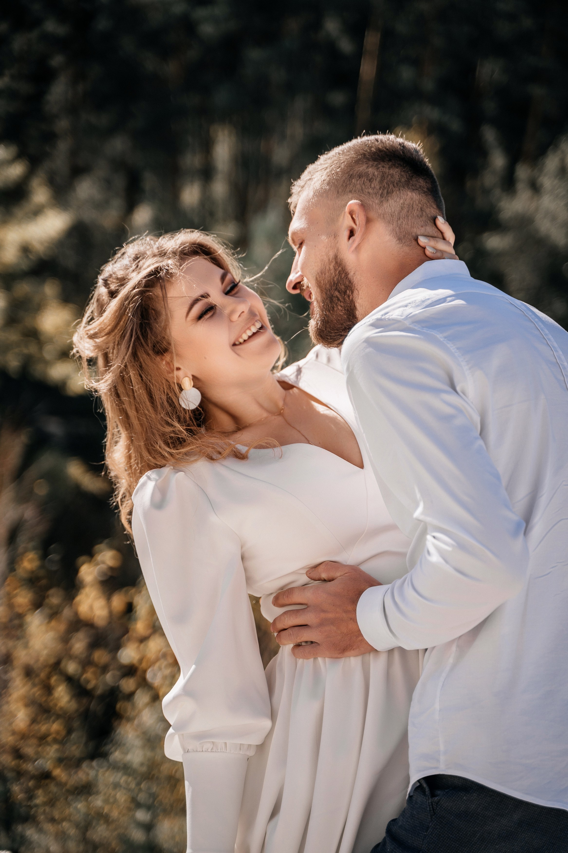 Свадебная прогулка. Семейный и свадебный фотограф Минск Юрий Прилепов. Выпускные альбомы!