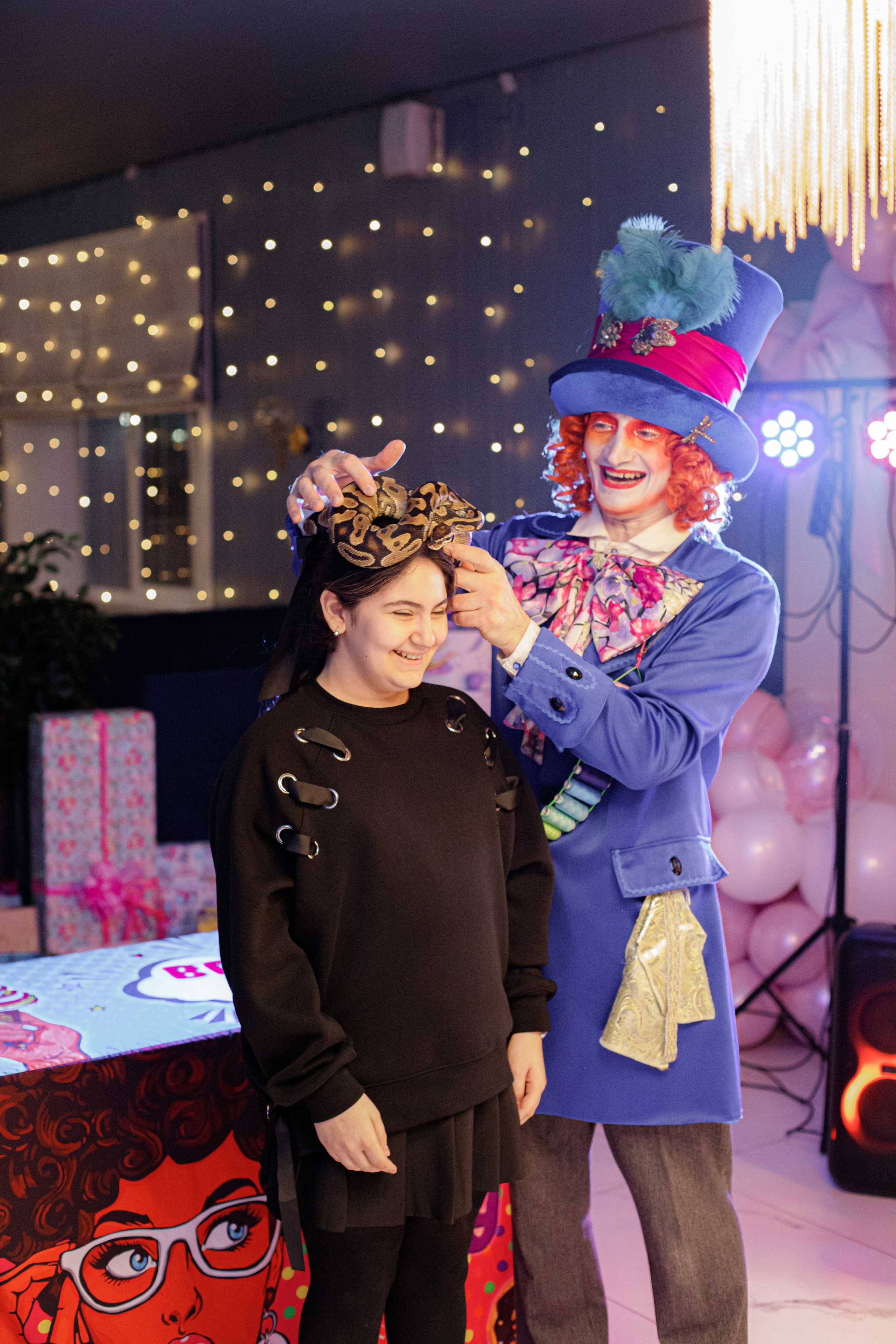 ASIA'S BIRTHDAY PARTY. Photokarish