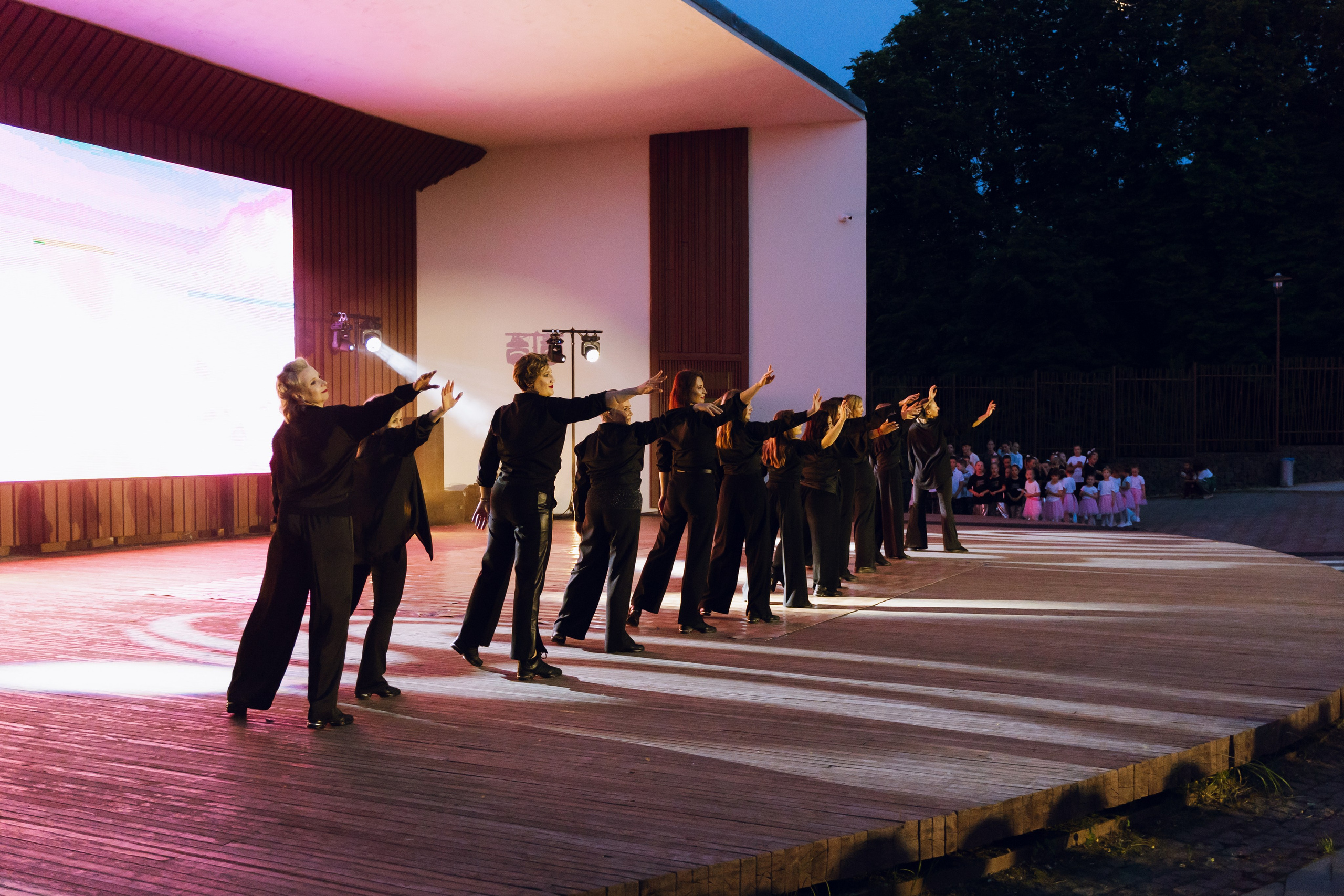FUNKY ORANGE отчетный концерт 2025. Фотограф Надежда Погребняк | Рязань | Москва