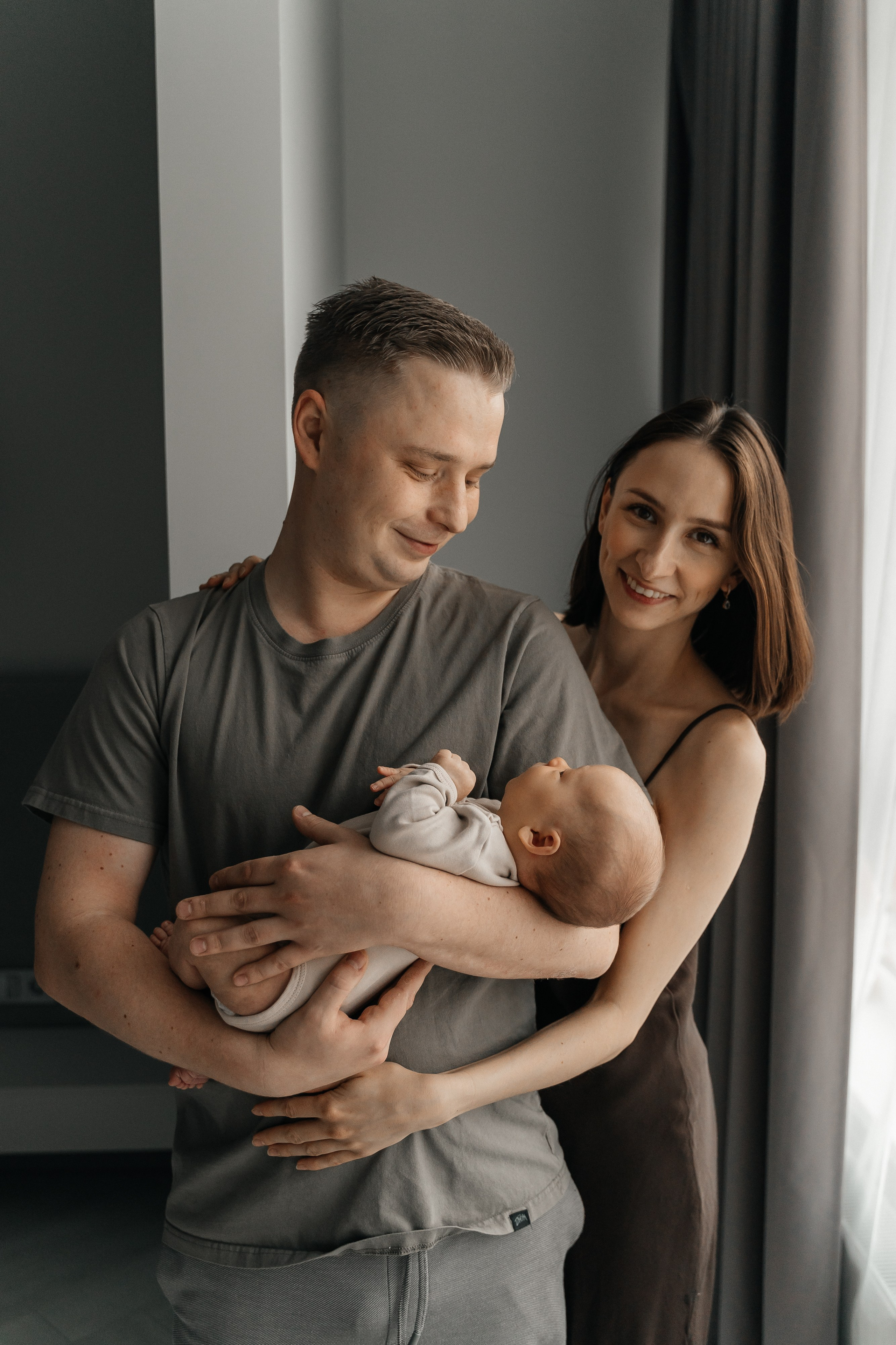 Вова, Маша, Юра и Стеёпа. Волик Мария