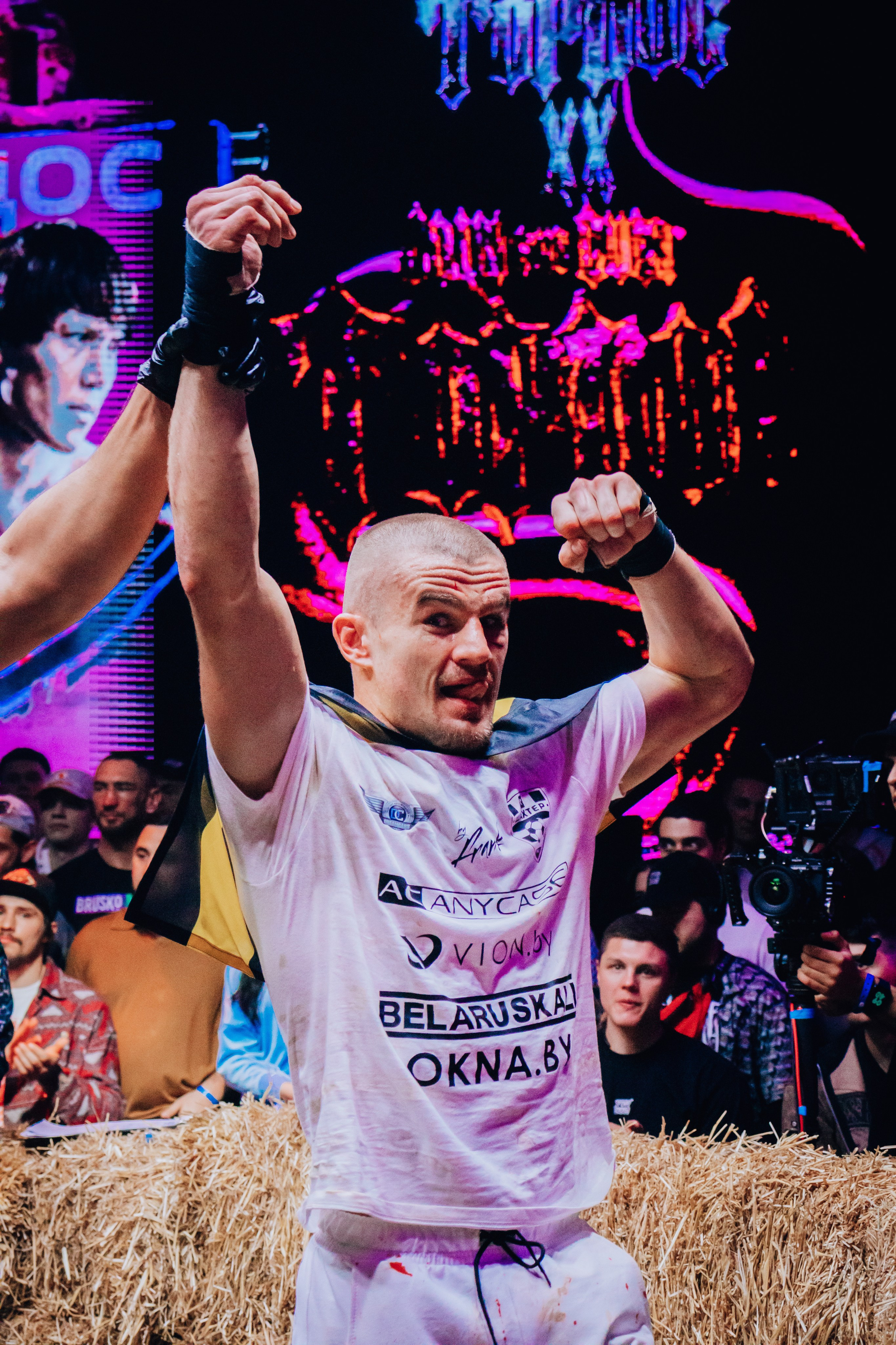 Кулачные бои TopDog. Анастасия Тен