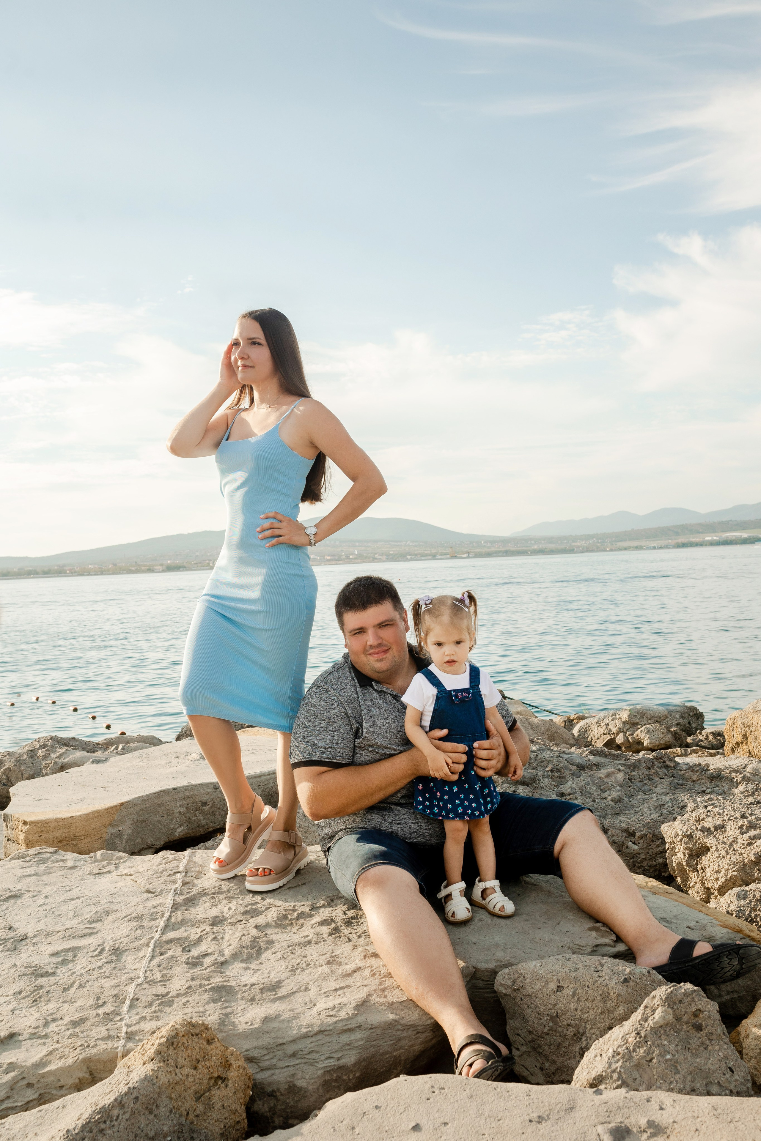 Алена, Алексей и Лера. Wedding and family photographer in Gelendzhik Victoria Balashova