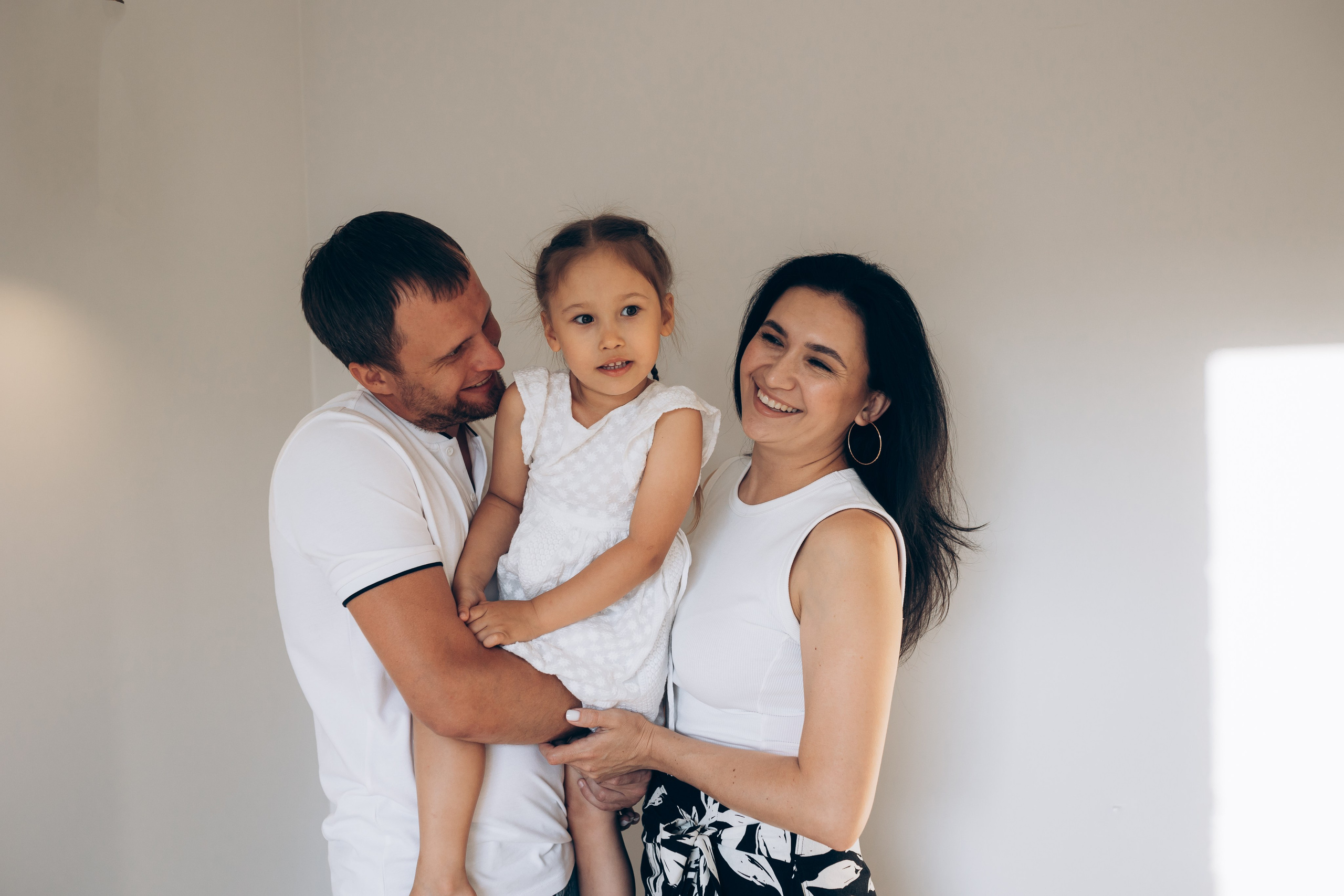 Втроем. Фотограф в Челябинске Снежана Резниченко